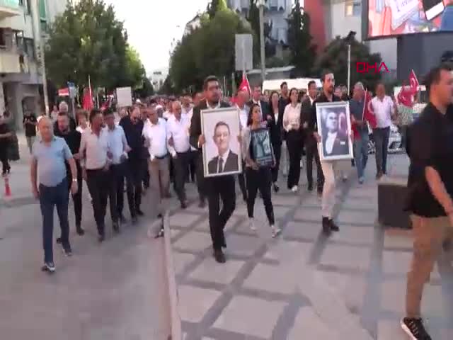 Burdur CHP'de tarihi bir