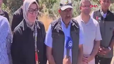 Balıkesir Valisi İsmail Ustaoğlu, Edremit,
