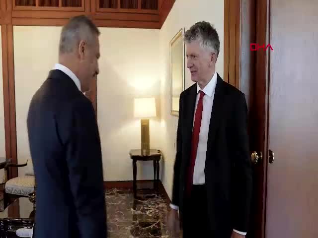 Dışişleri Bakanı Hakan Fidan,
