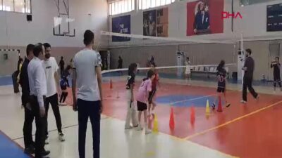 Silopi'de Yaz Spor Okulları kapsamında