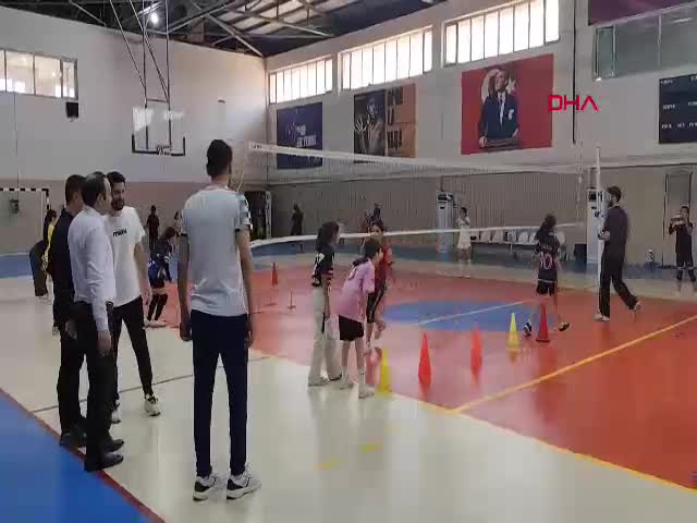 Silopi'de Yaz Spor Okulları