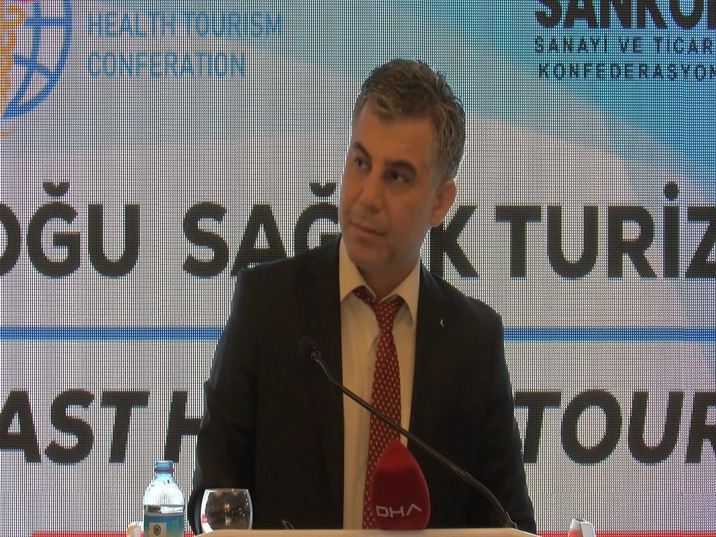 SANKON Genel Başkanı Feridun Cevahiroğlu,