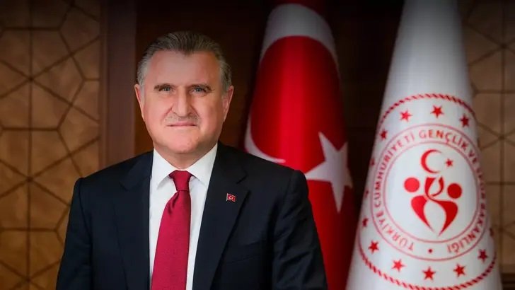 Gençlik ve Spor Bakanı Osman