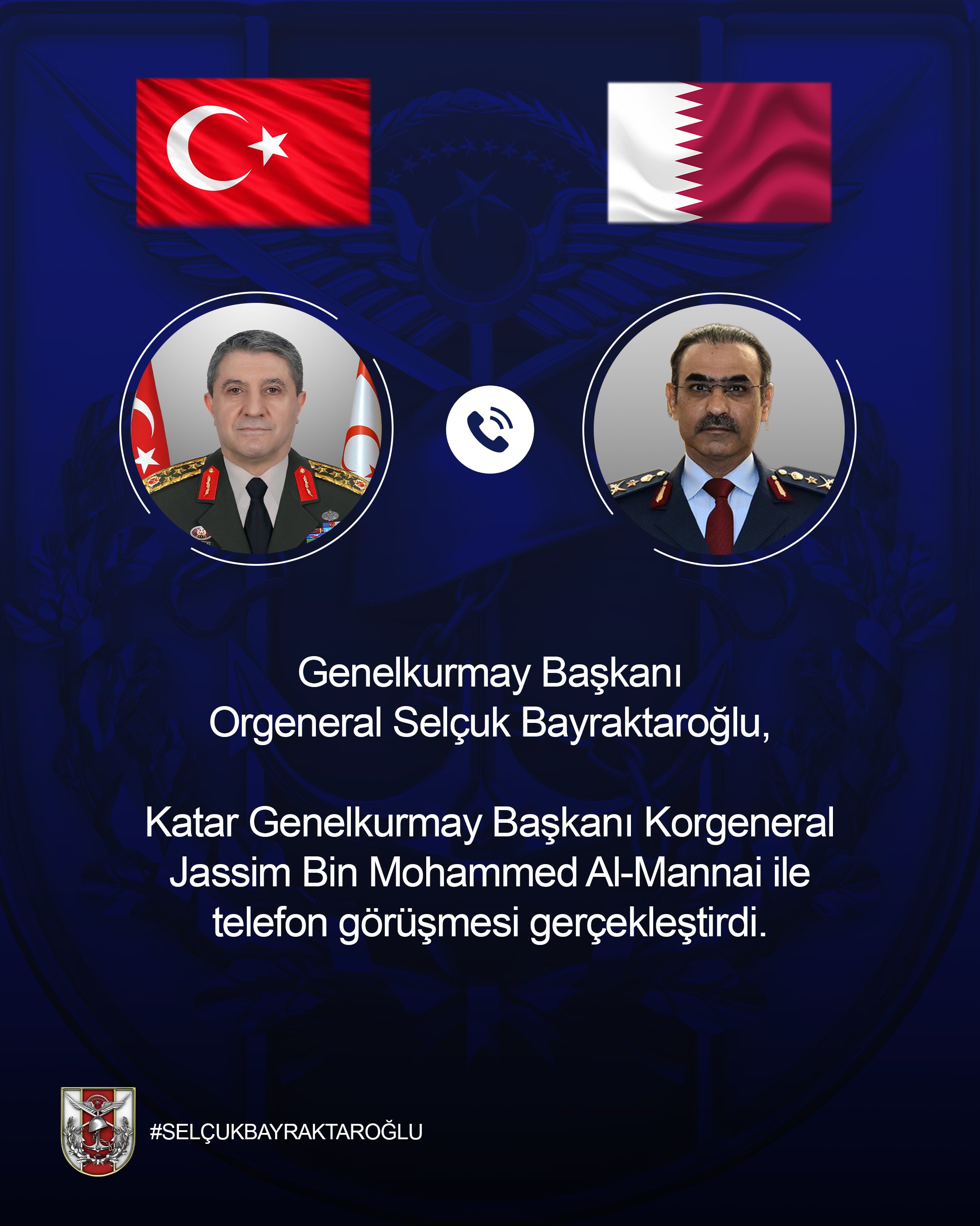 Genelkurmay Başkanı Selçuk Bayraktaroğlu,