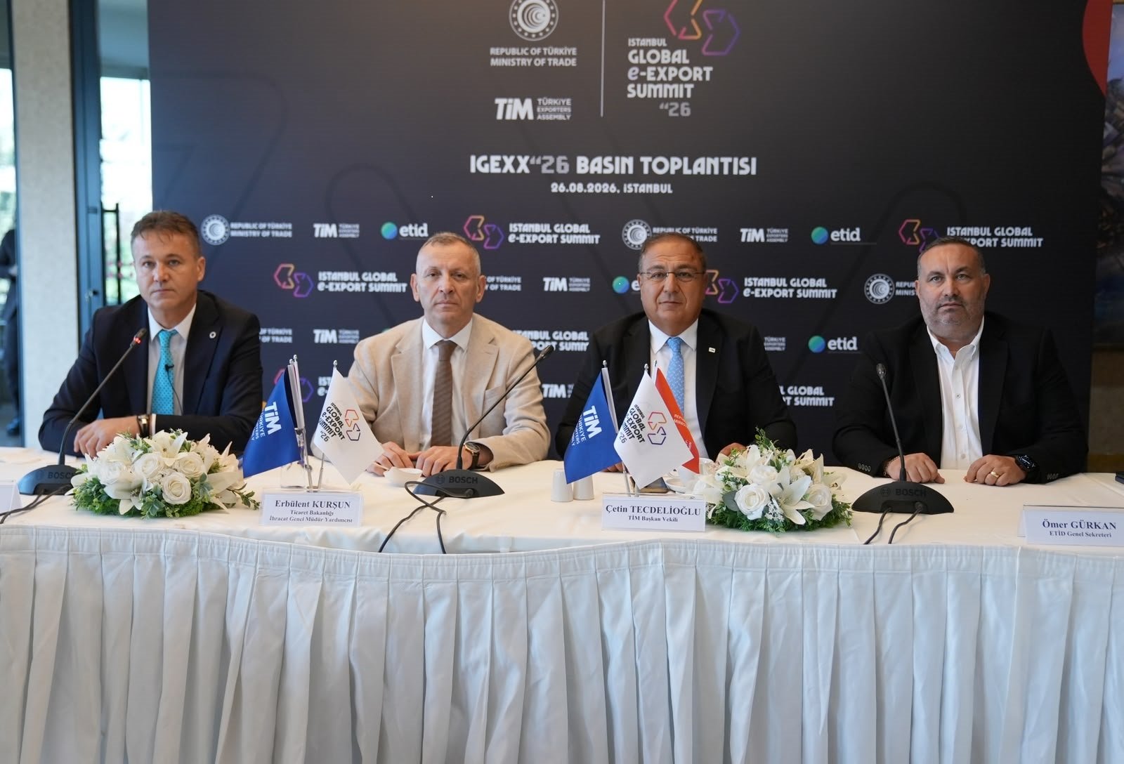 İstanbul Küresel E-İhracat Zirvesi (IGEXX