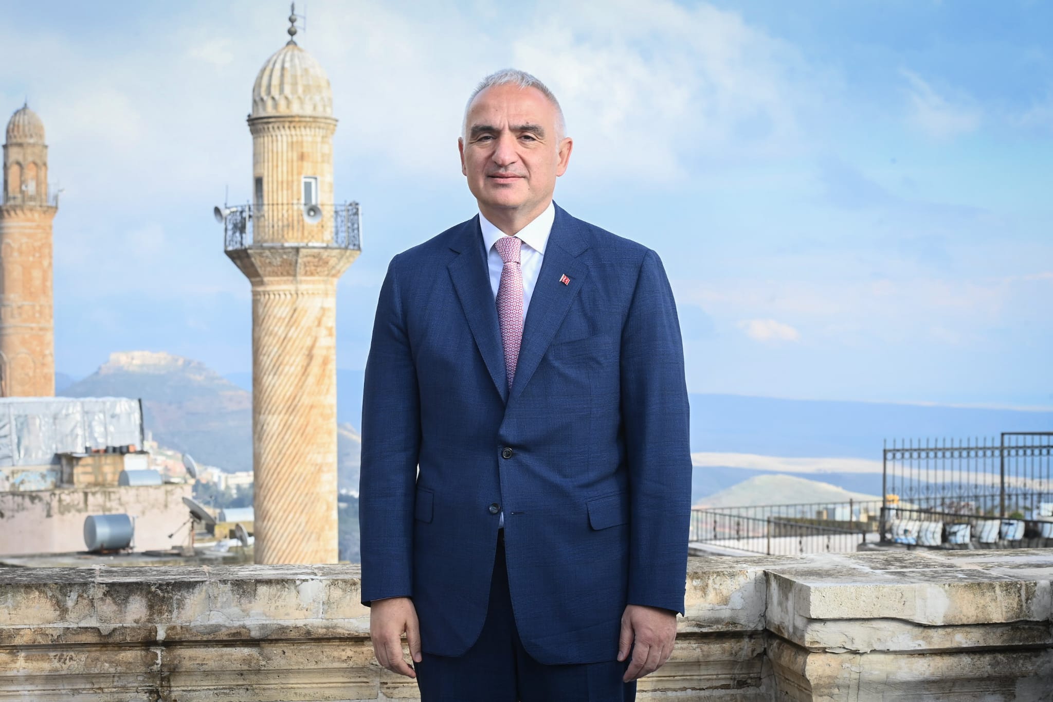Kültür ve Turizm Bakanı Mehmet