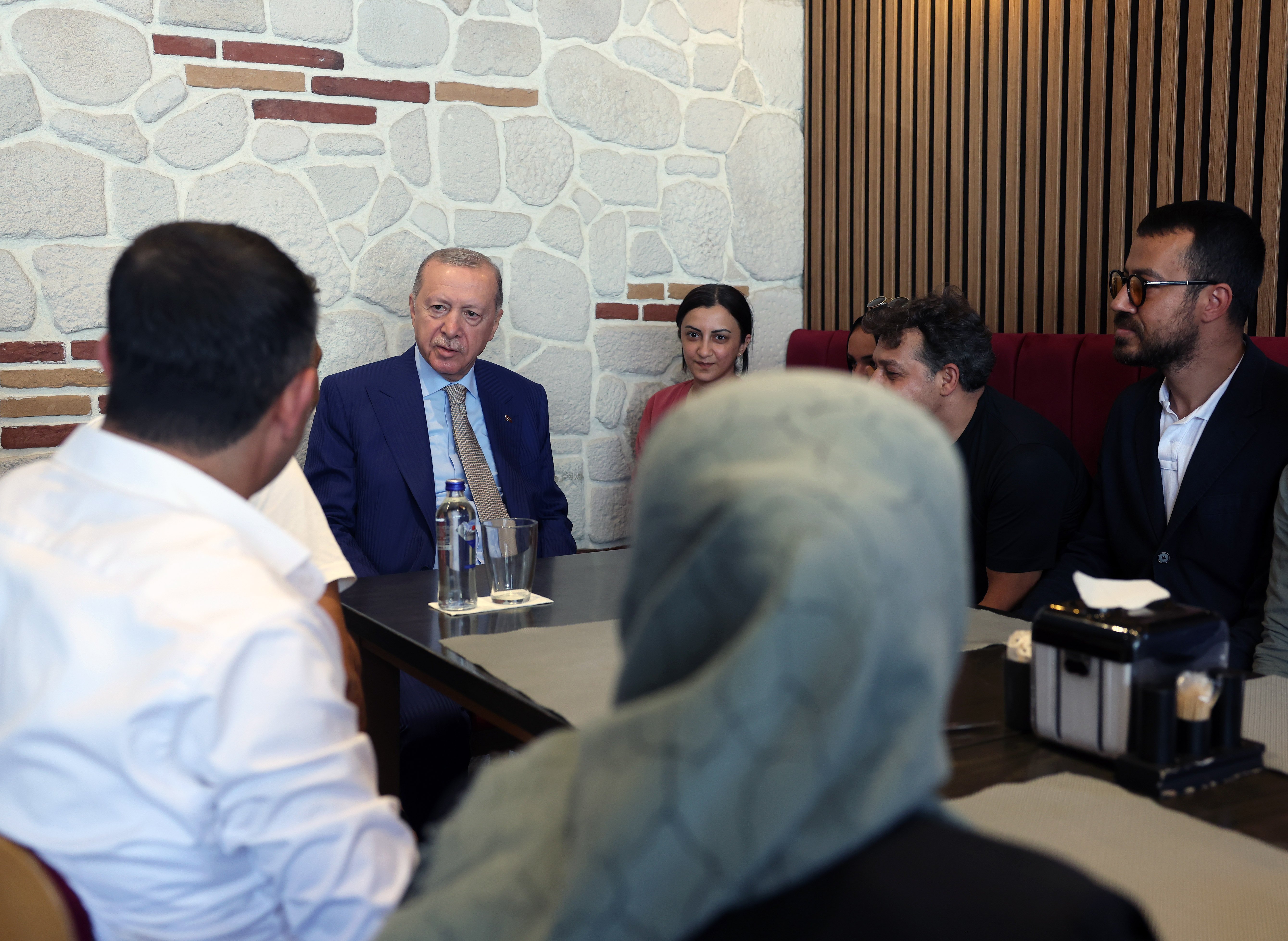 Cumhurbaşkanı Recep Tayyip Erdoğan, Üsküdar
