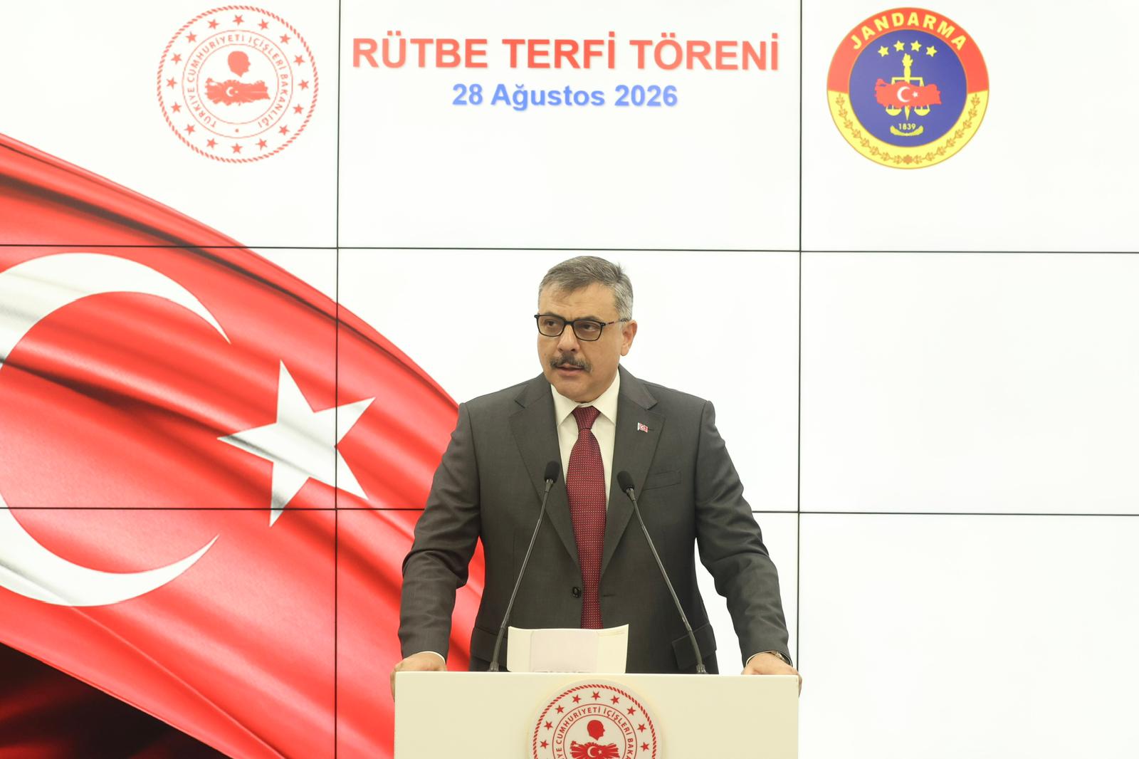 İçişleri Bakanı Mustafa Çiftçi, Jandarma