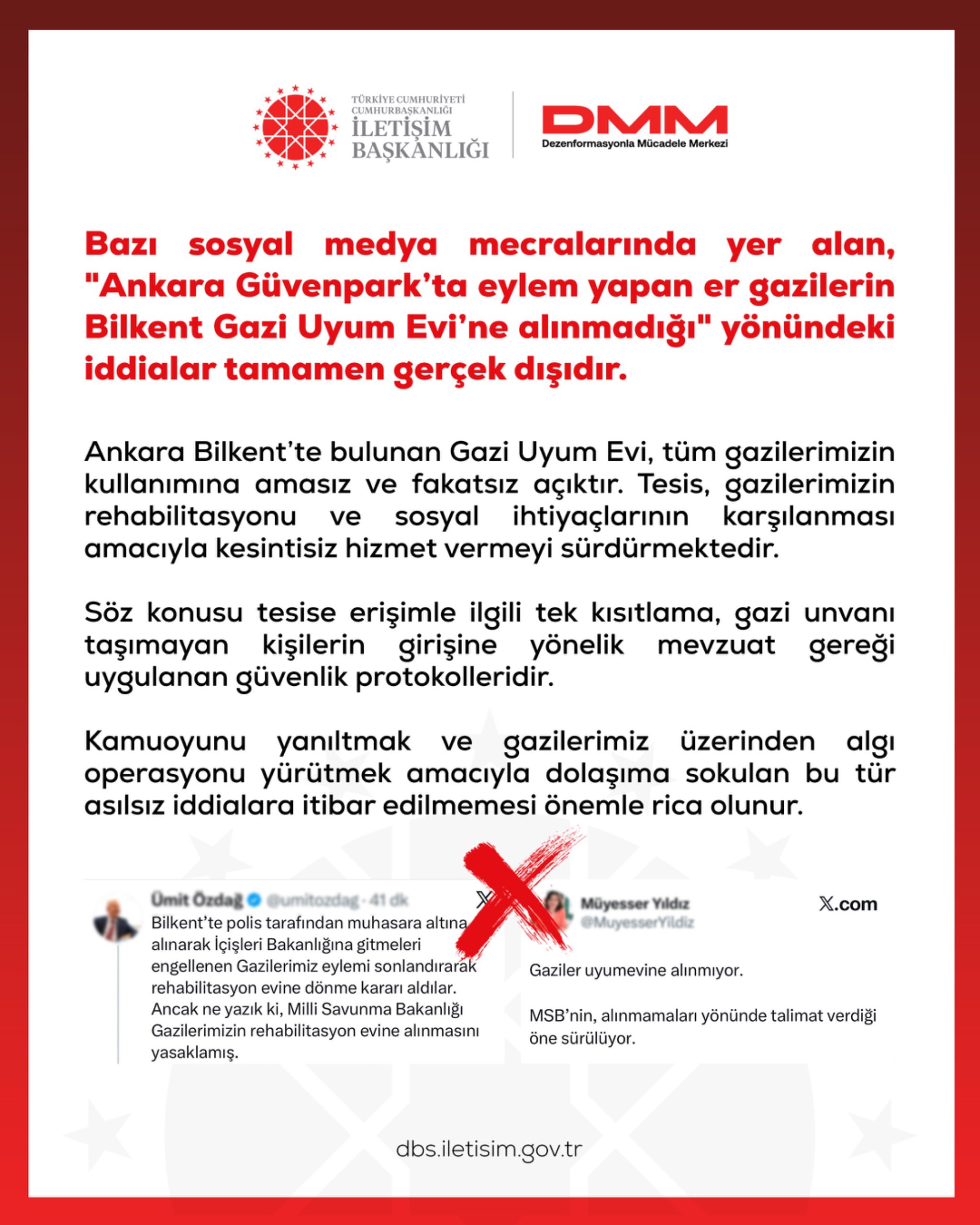 DMM, 'Ankara Güvenpark'ta eylem yapan
