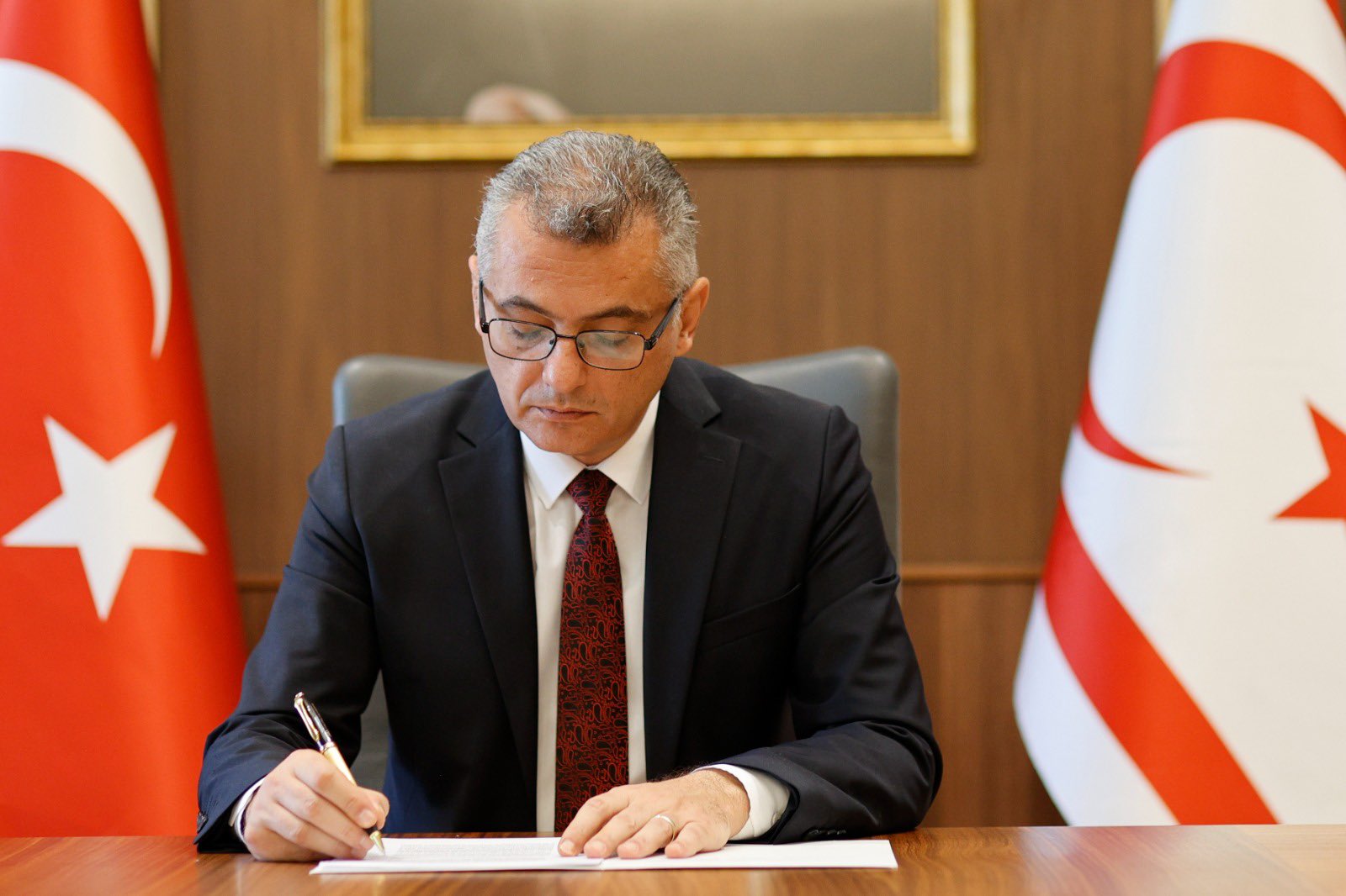KKTC Cumhurbaşkanı Tufan Erhürman, Girne