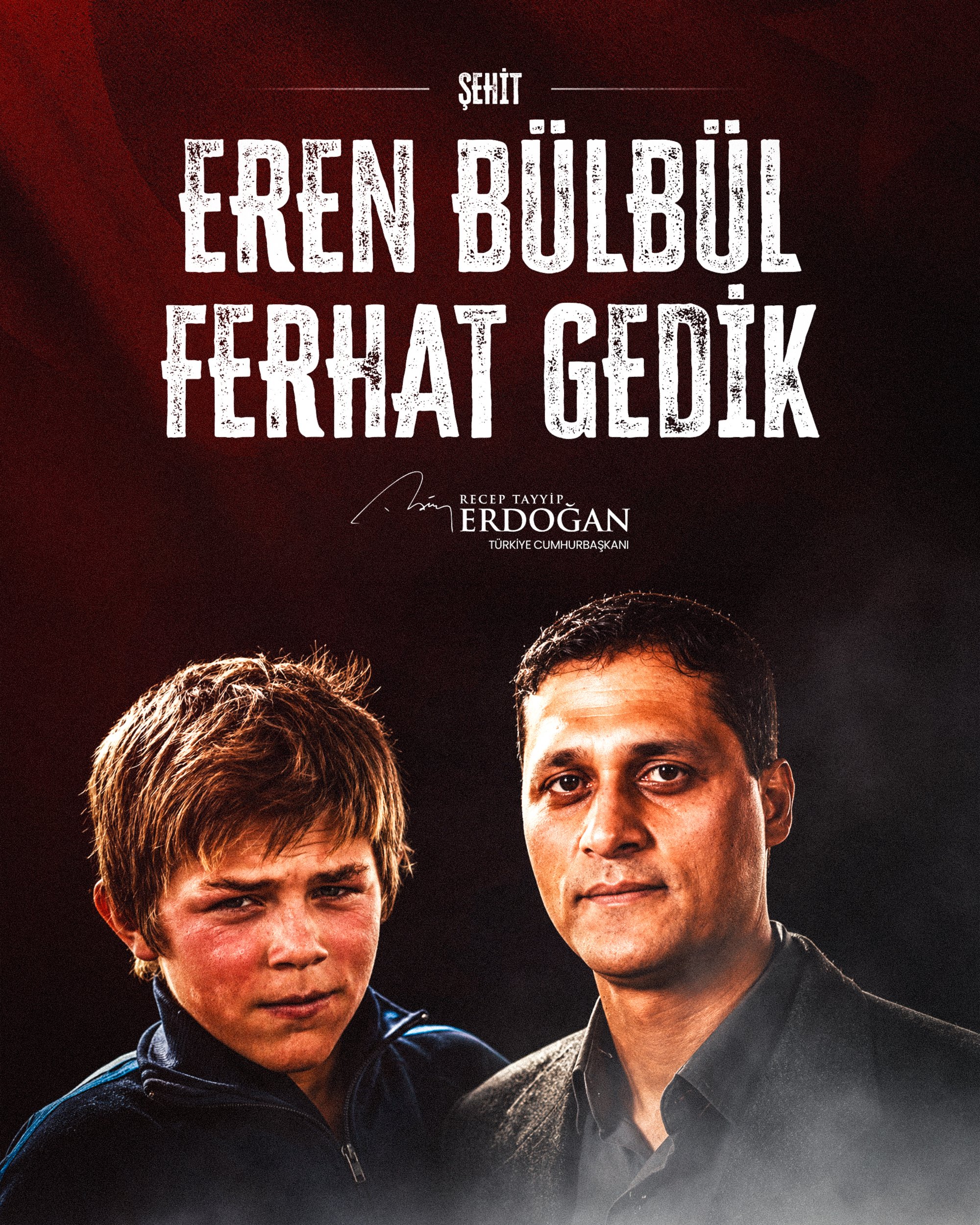 Cumhurbaşkanı Erdoğan, Eren Bülbül