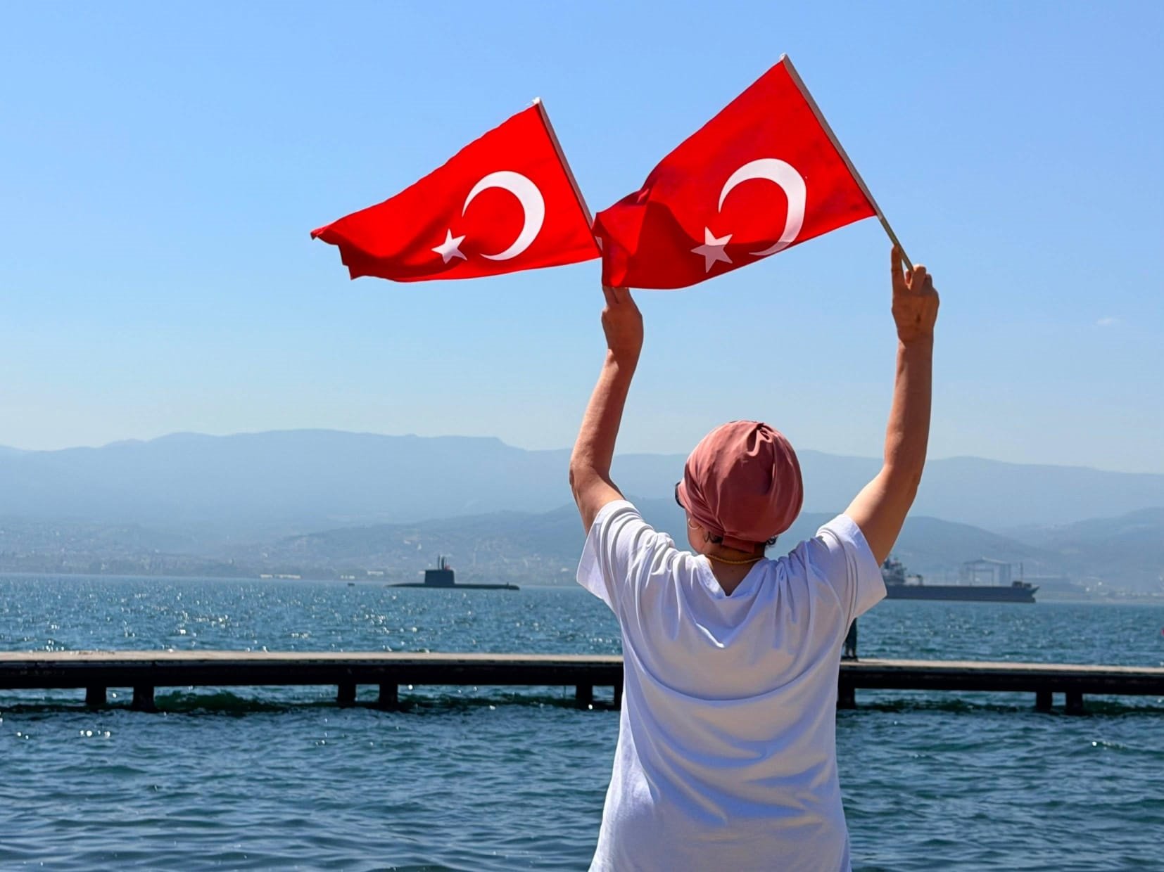 TEKNOFEST Mavi Vatan öncesi Türk