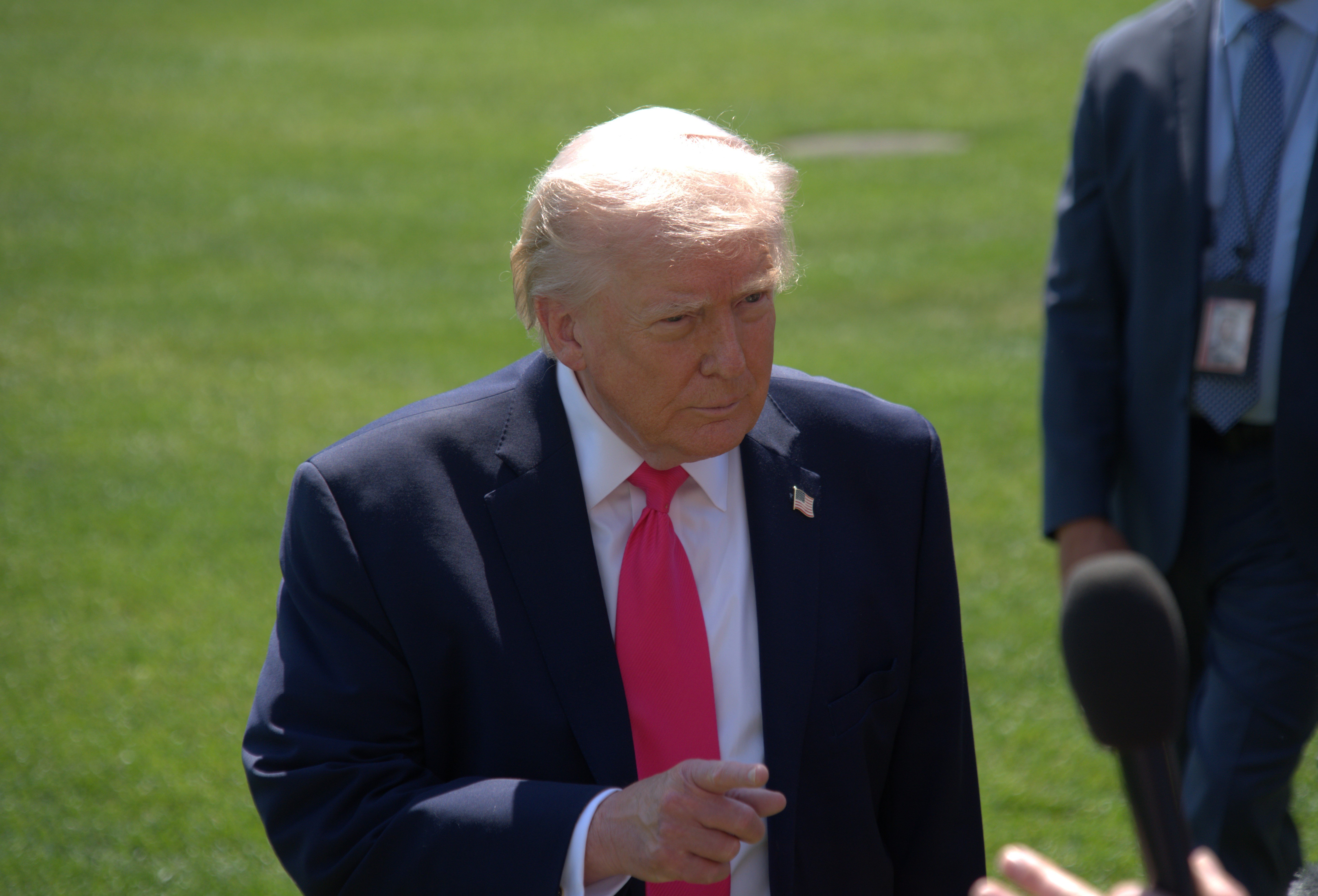 ABD Başkanı Trump, Güney Kore'nin