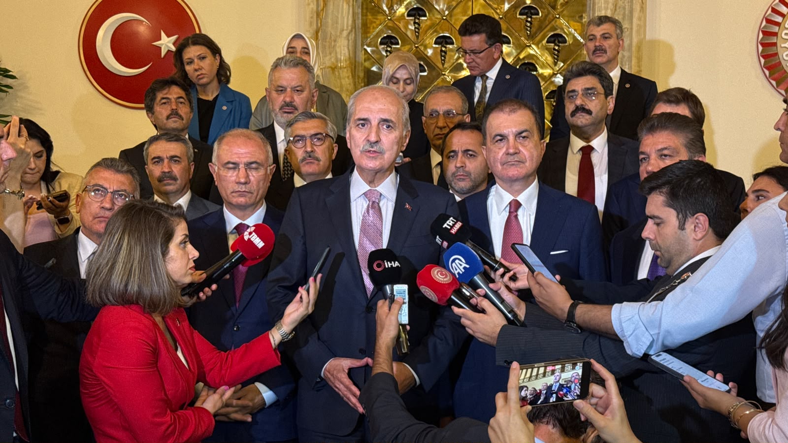 TBMM Başkanı Numan Kurtulmuş, 'Terörsüz