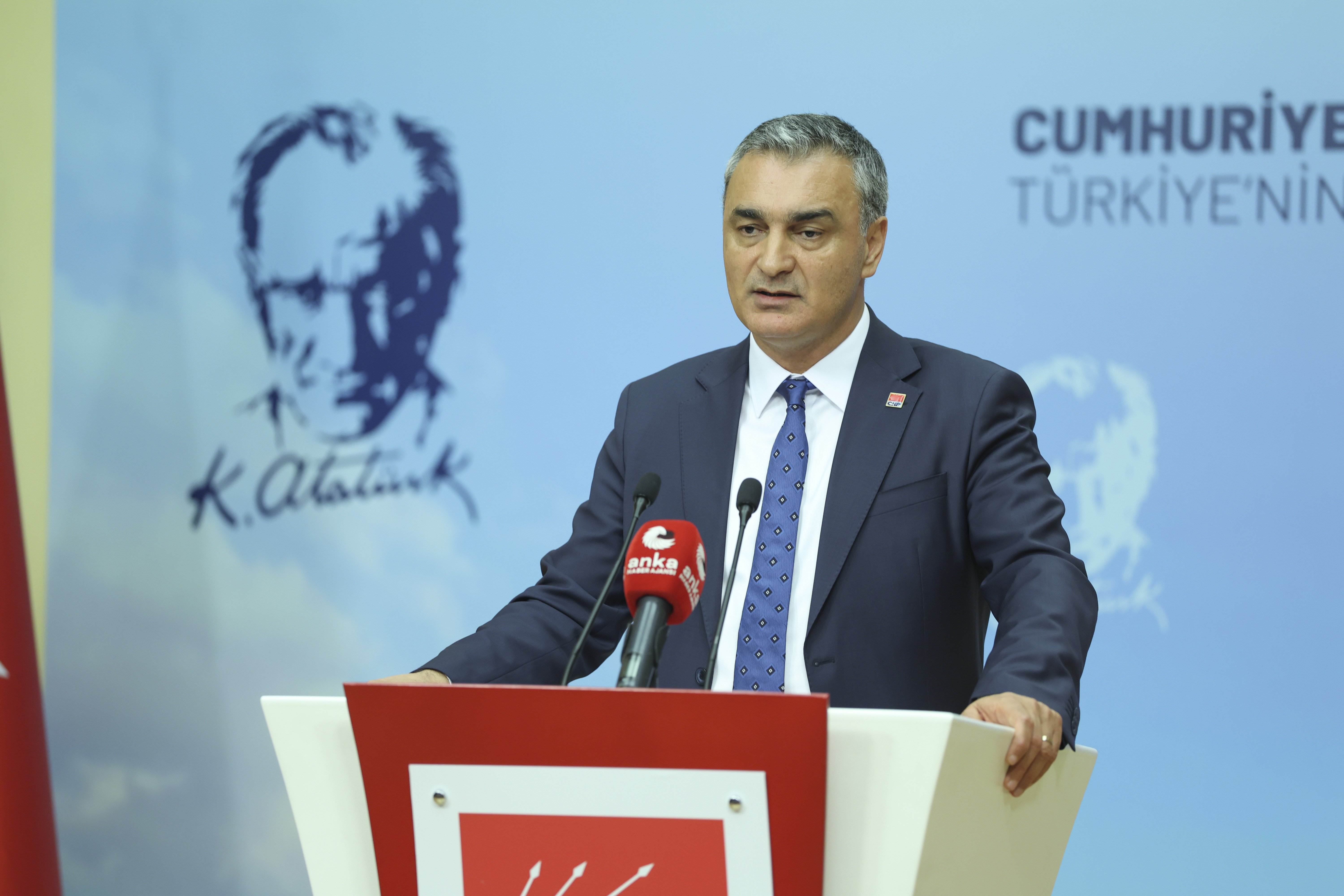 CHP'de başka siyasi parti için