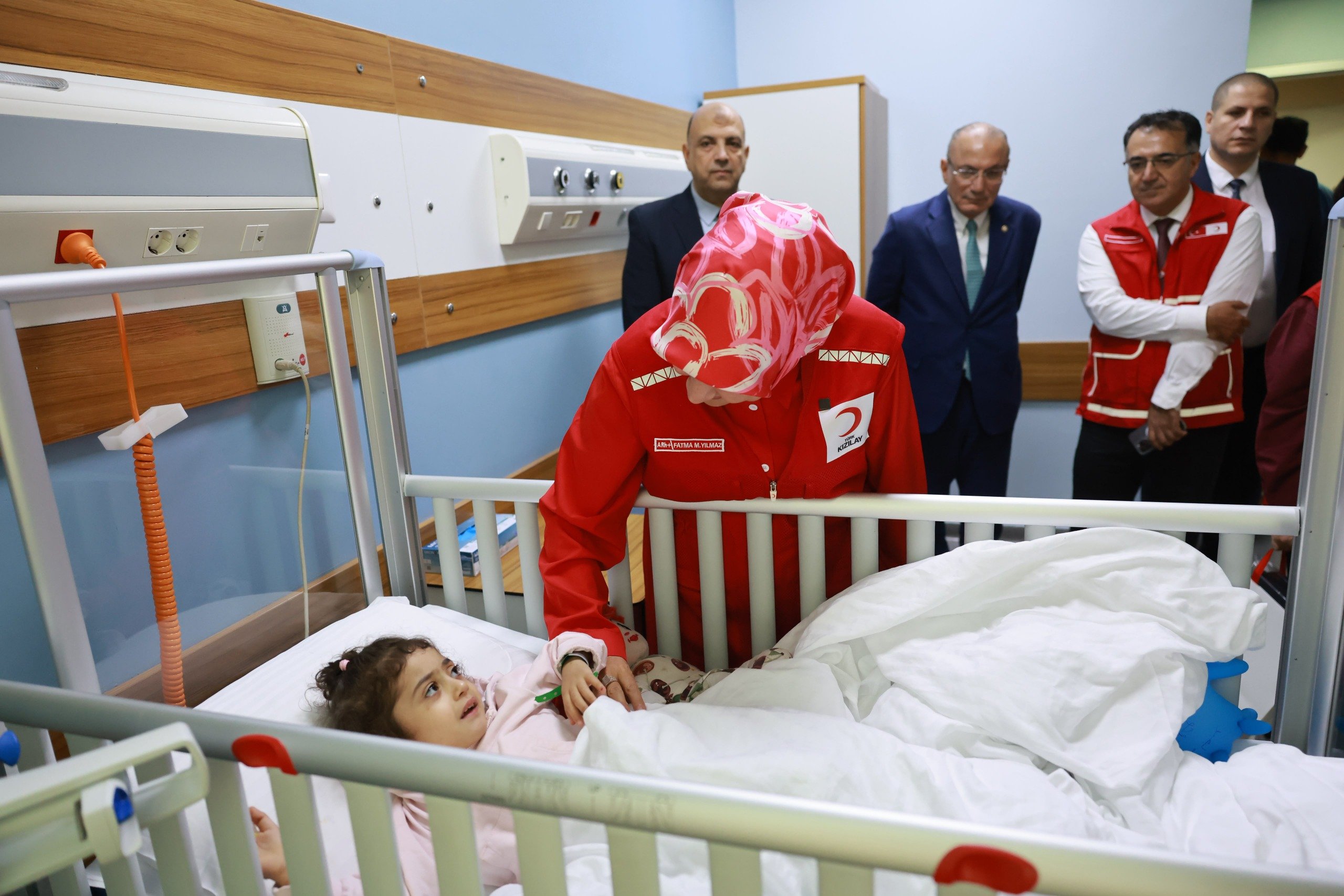Türk Kızılay Genel Başkanı Fatma