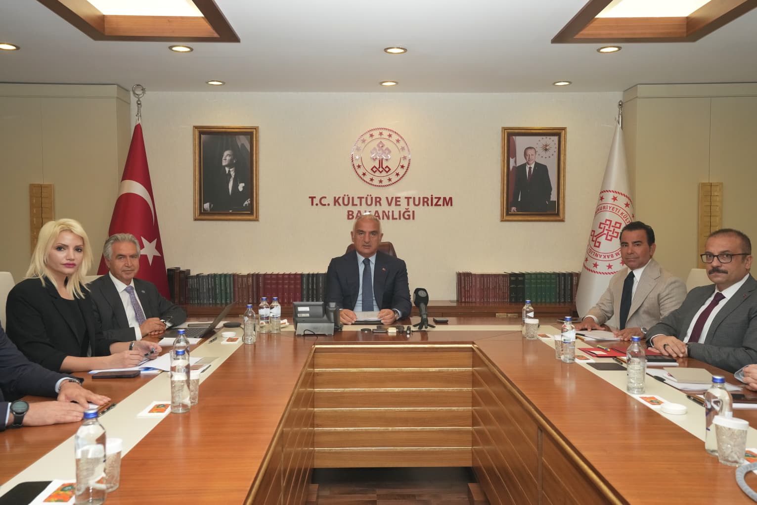 Kültür ve Turizm Bakanı Mehmet