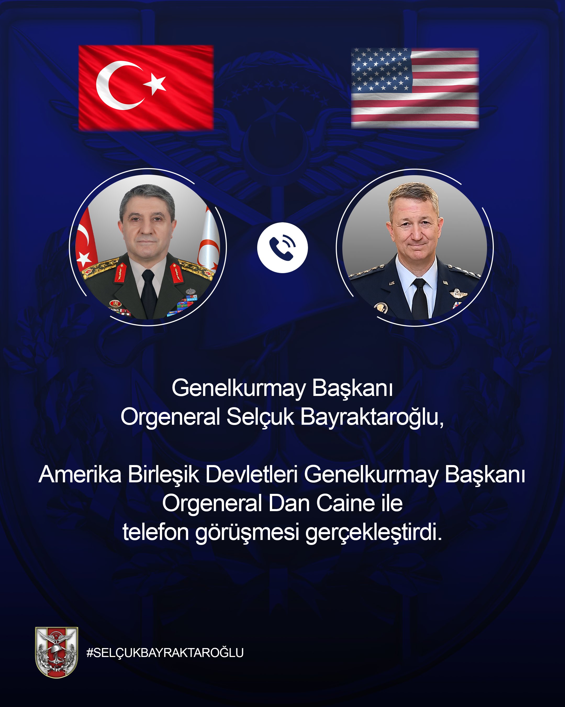 Genelkurmay Başkanı Orgeneral Selçuk Bayraktaroğlu,
