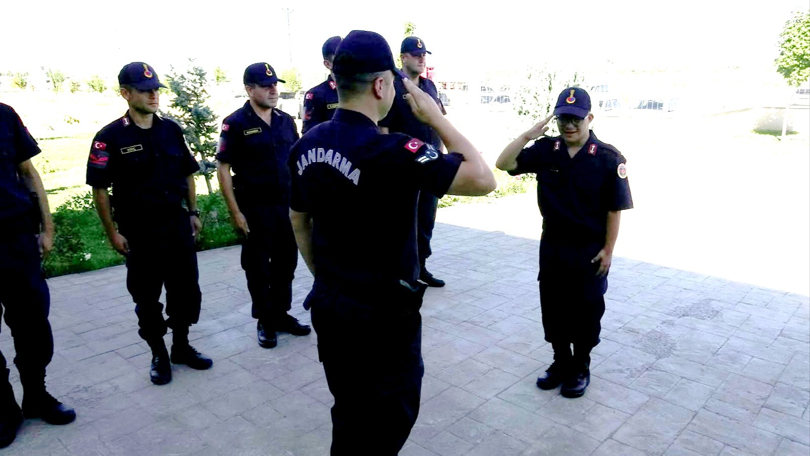 Kayseri'de Down sendromlu Berkant Babacan,