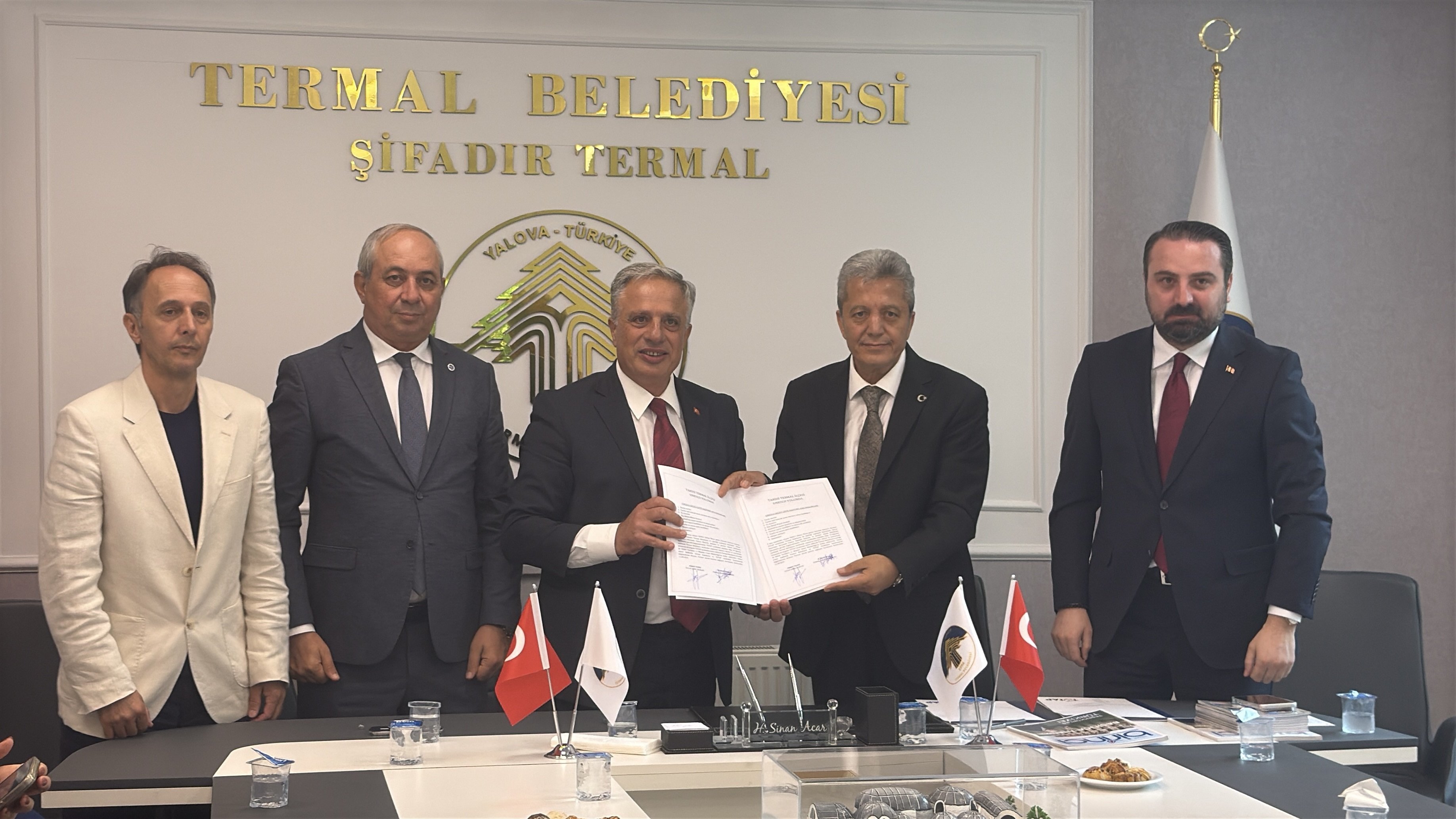 Yalova Termal’in doğal ve