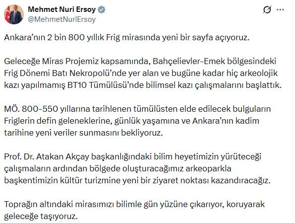 Kültür ve Turizm Bakanı Mehmet