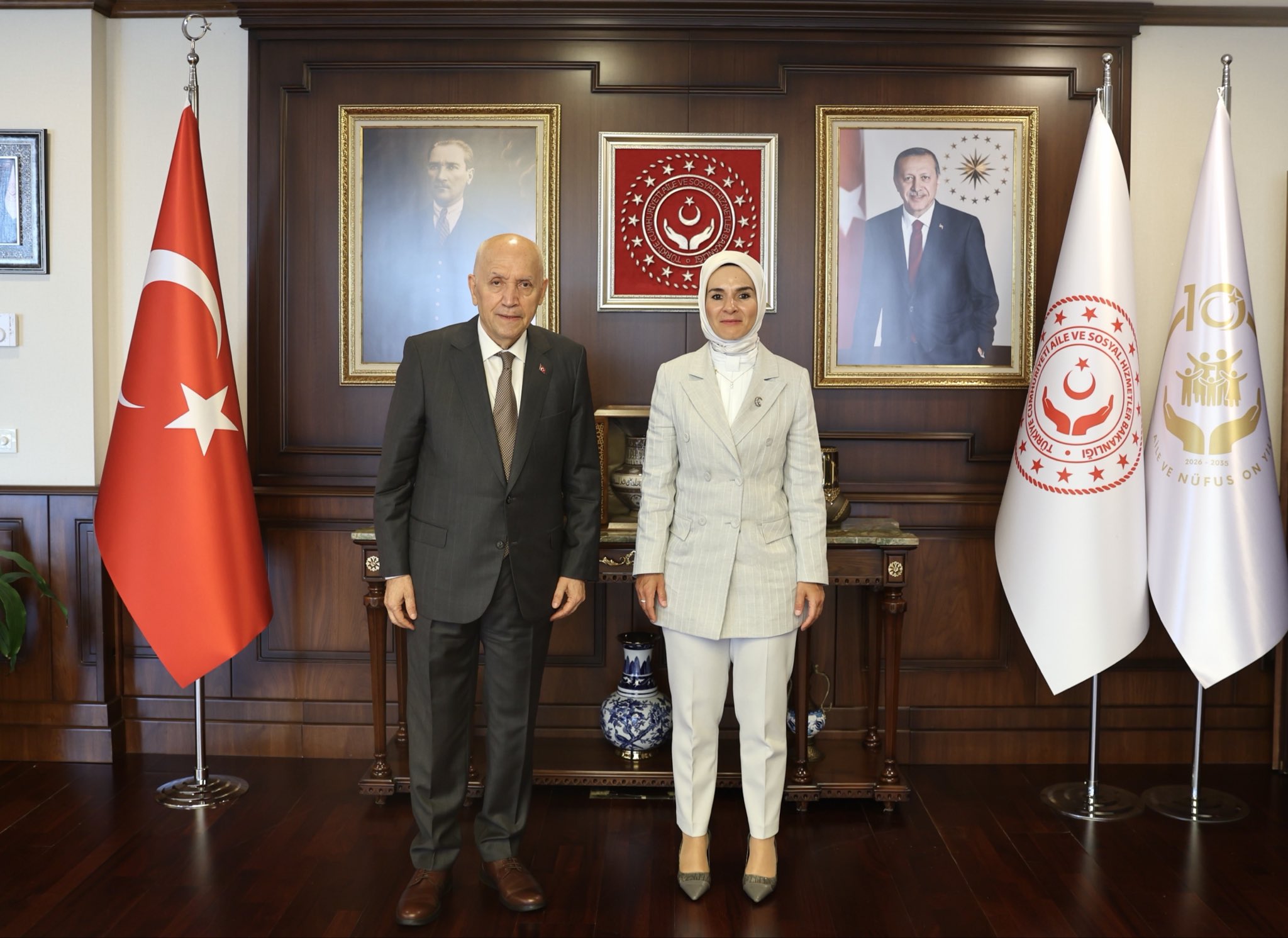 Aile ve Sosyal Hizmetler Bakanı