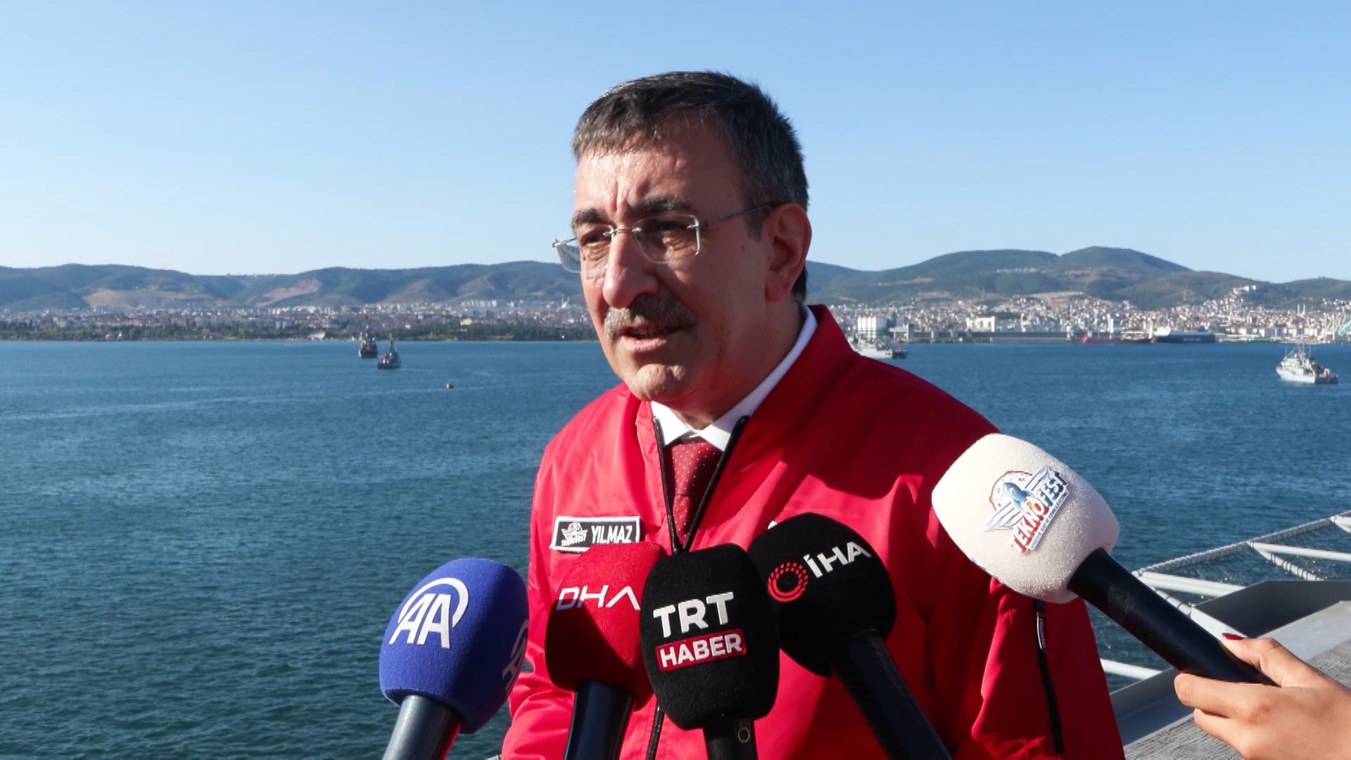Cumhurbaşkanı Yardımcısı Cevdet Yılmaz, TEKNOFEST