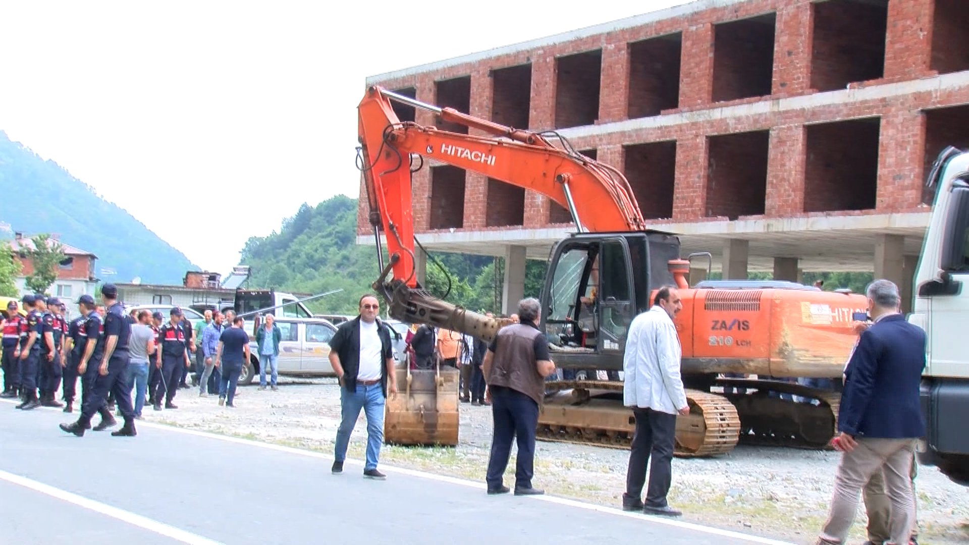 Rize'de imar planlarının onaylanmasıyla birlikte
