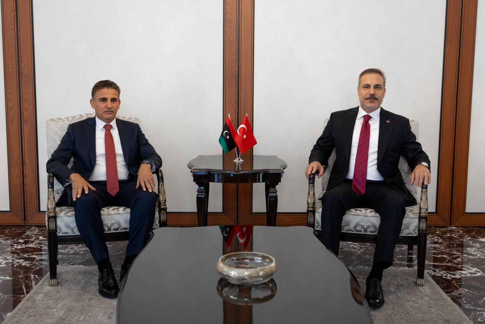 Dışişleri Bakanı Hakan Fidan, Libya