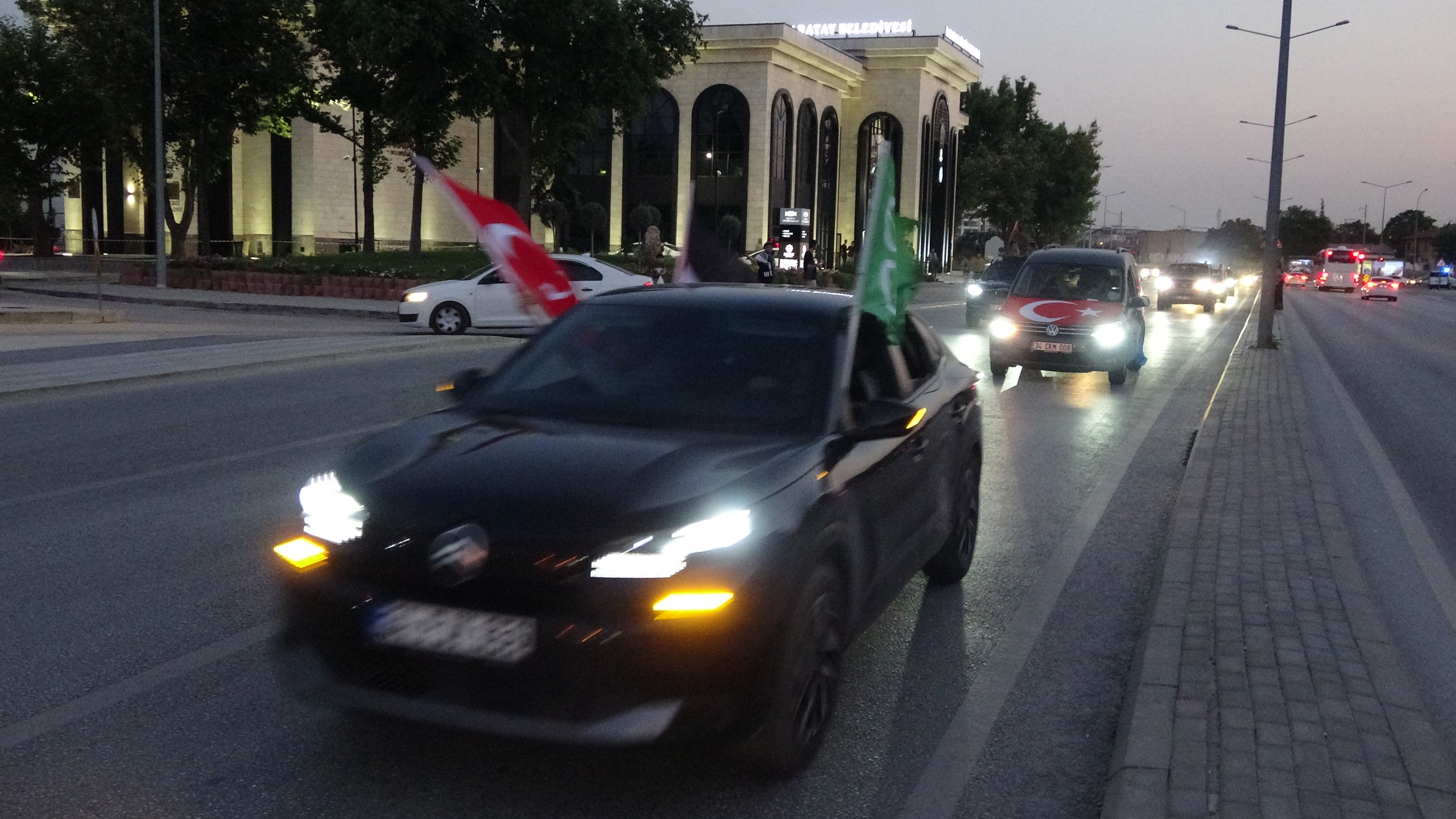 Bosna Hersek'ten yola çıkan Filistin