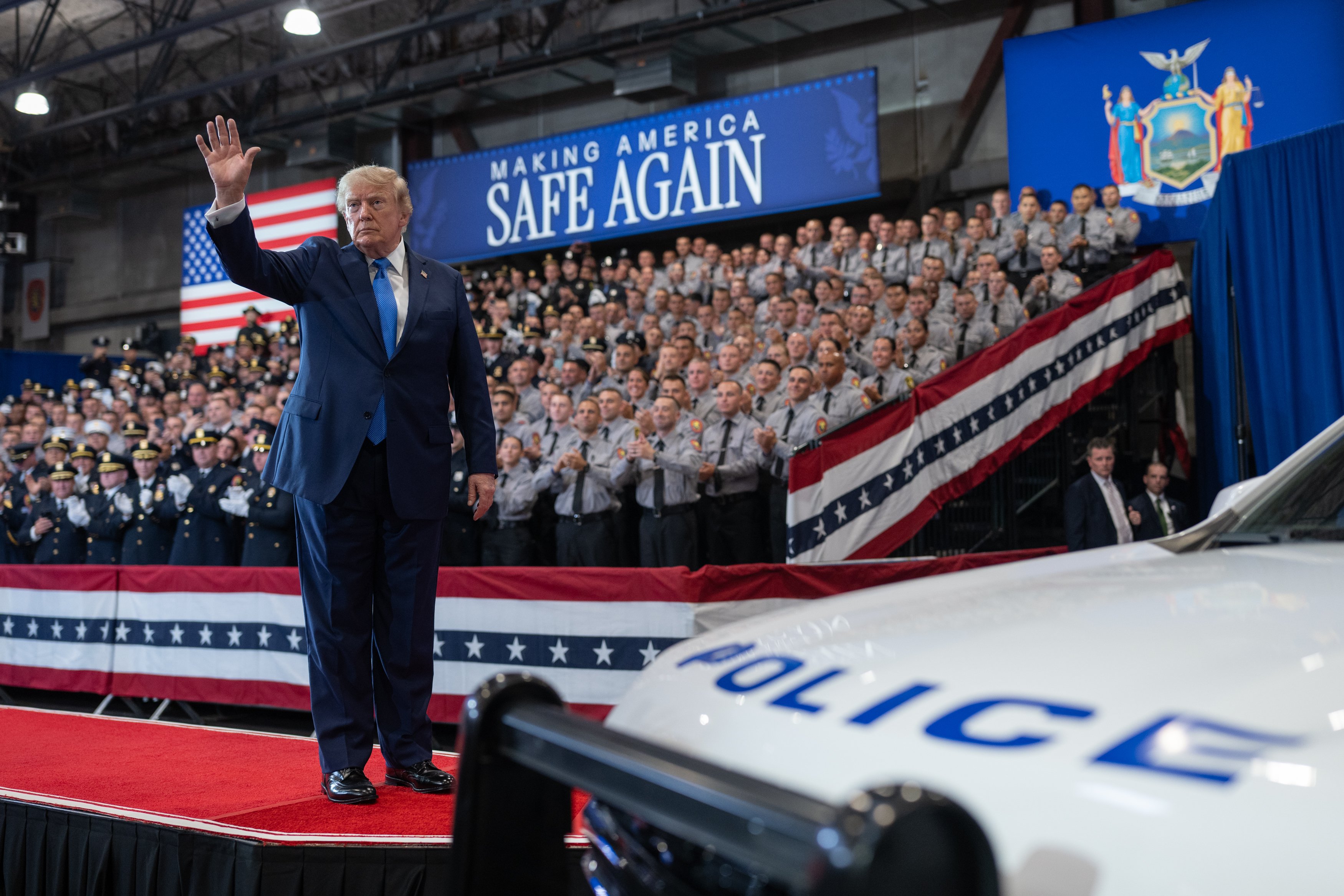 ABD Başkanı Donald Trump, İran'ın