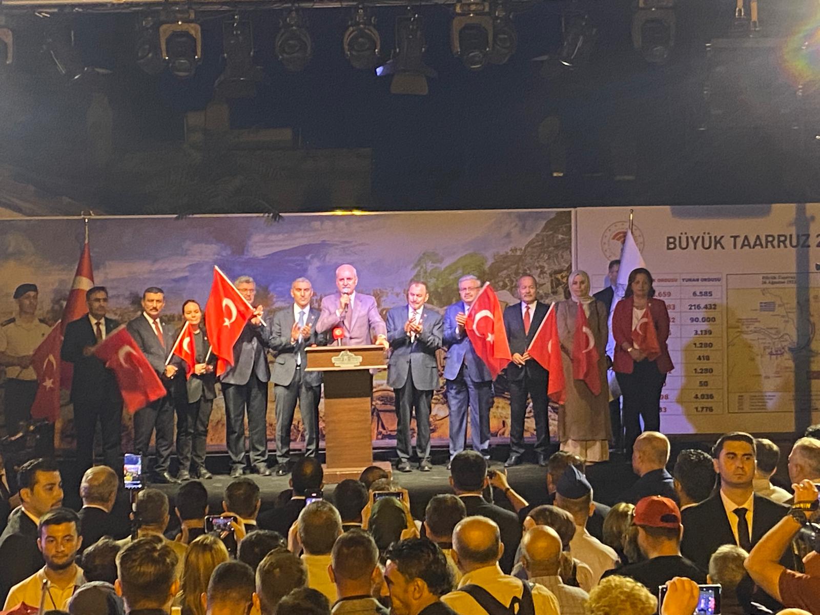 TBMM Başkanı Numan Kurtulmuş, Büyük