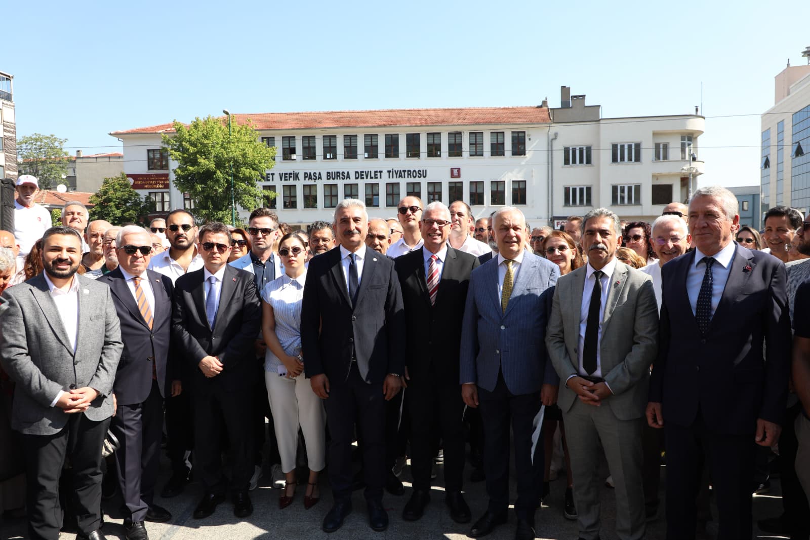 Bursa'da 6 CHP'li belediye başkanı