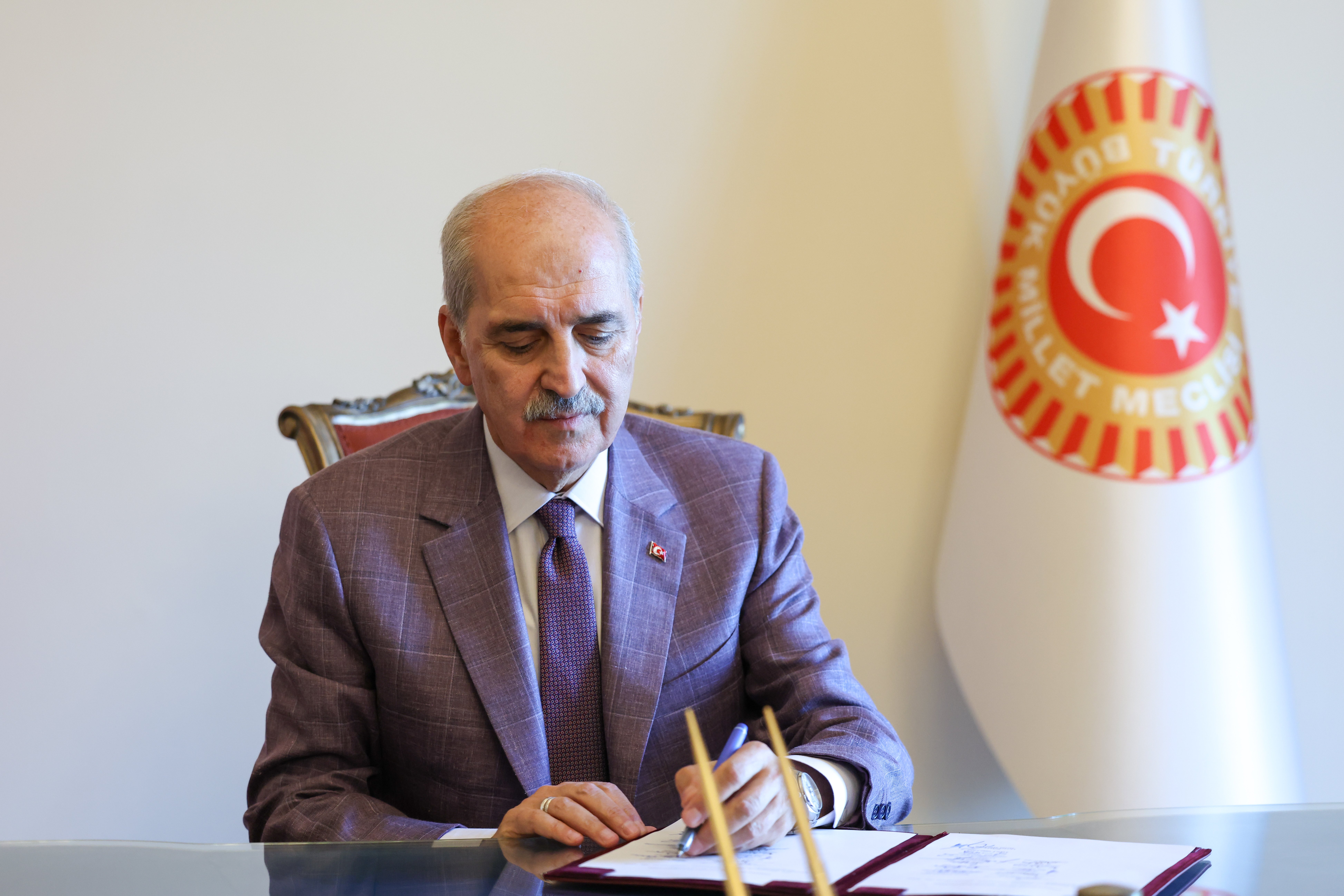TBMM Başkanı Numan Kurtulmuş, Milli