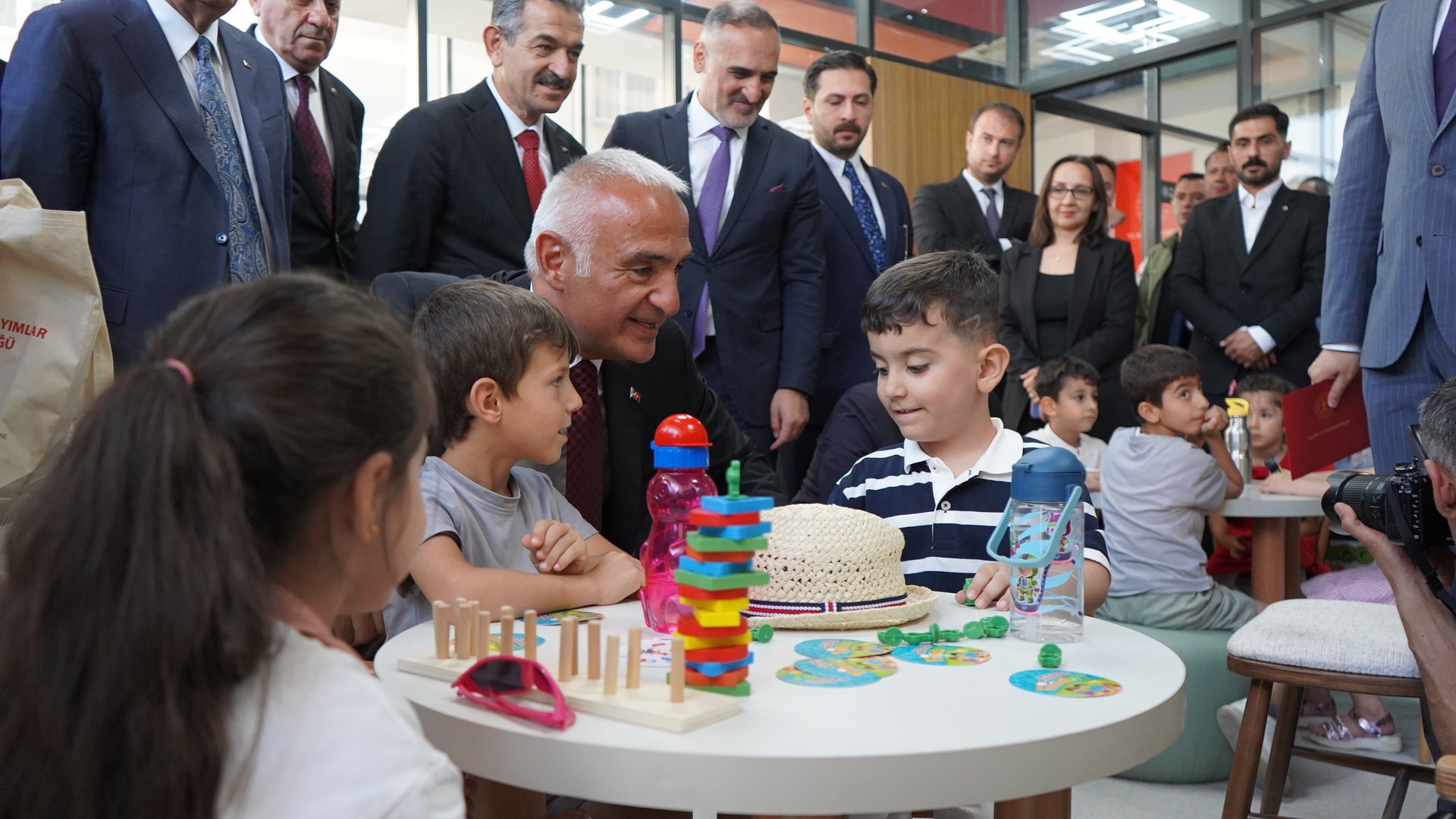 Kültür ve Turizm Bakanı Mehmet