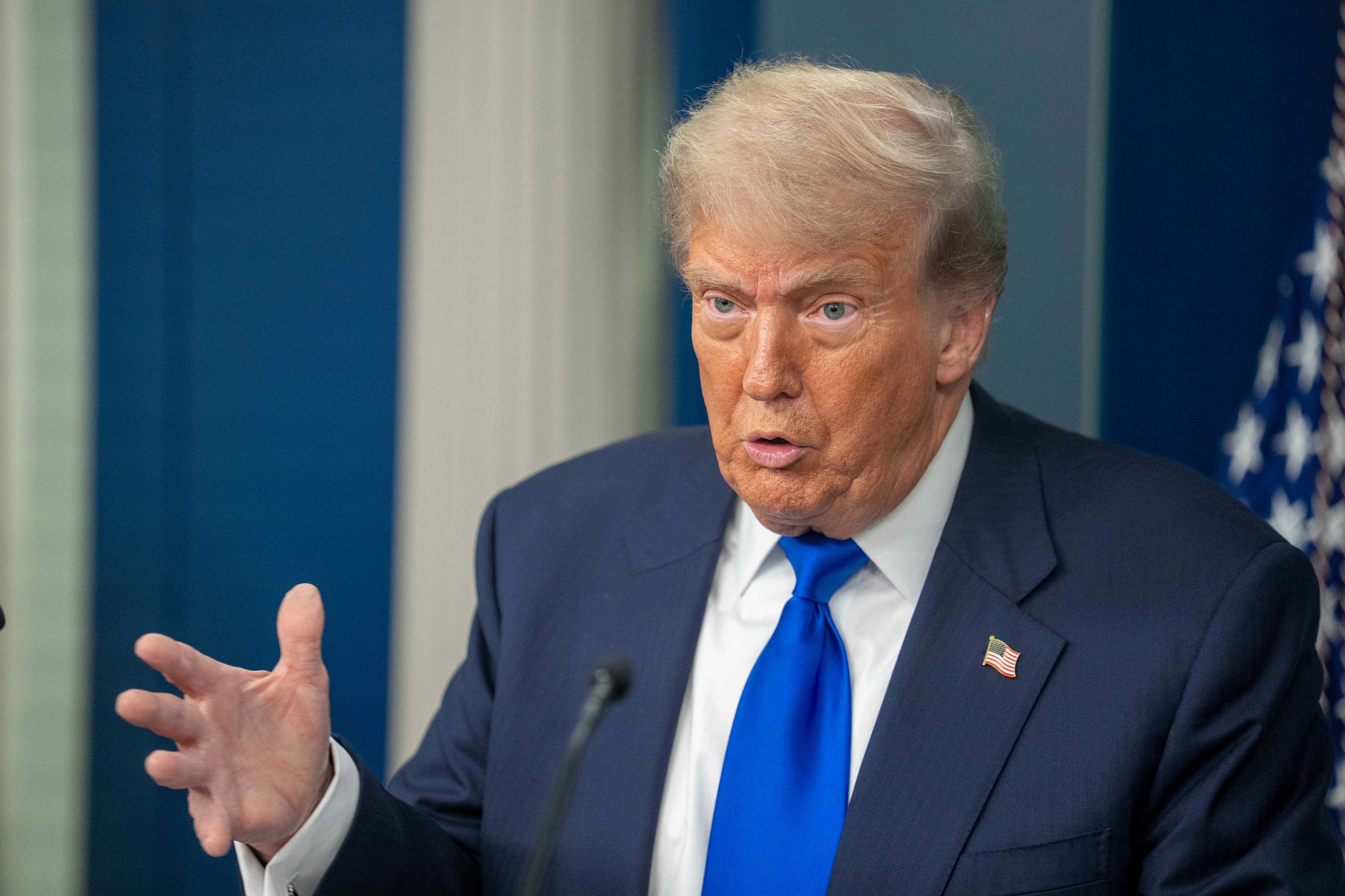 ABD Başkanı Donald Trump, Rusya'nın
