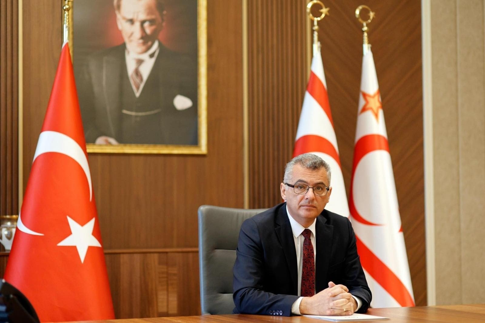 KKTC Cumhurbaşkanı Tufan Erhürman, BM