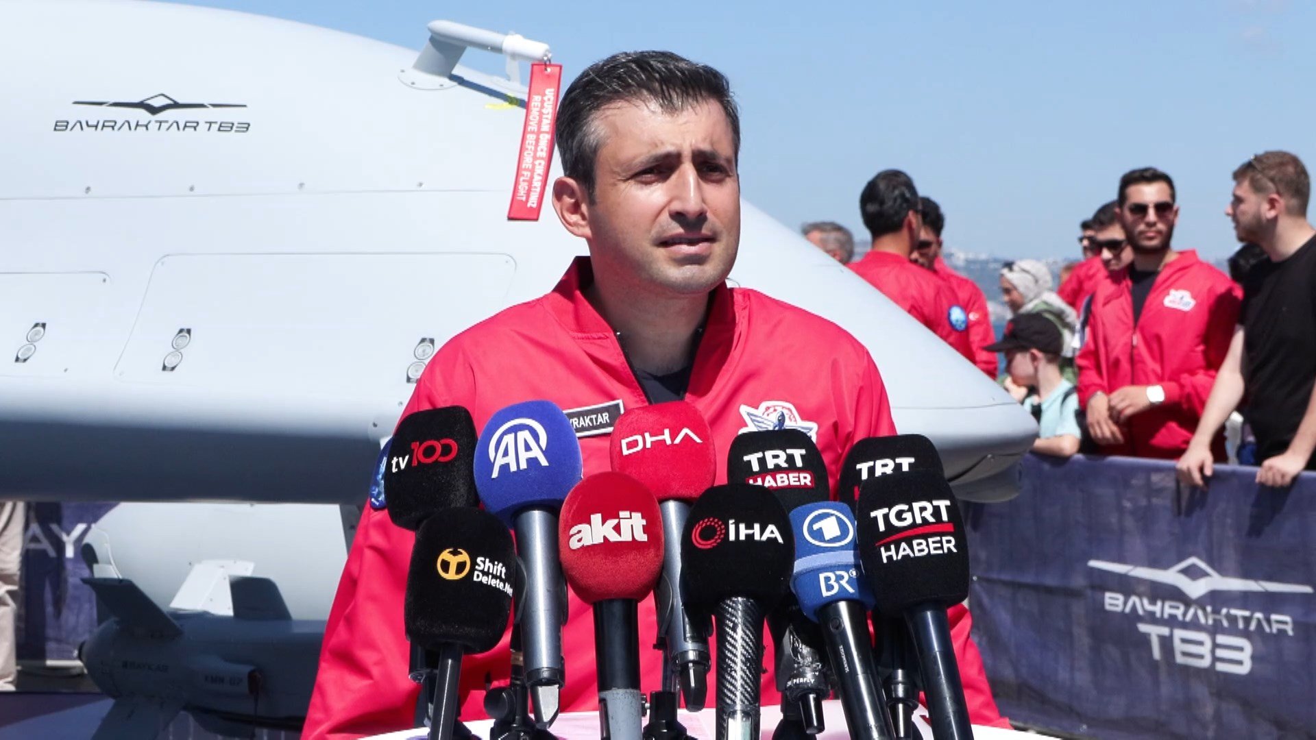 TEKNOFEST Mavi Vatan etkinliğinde