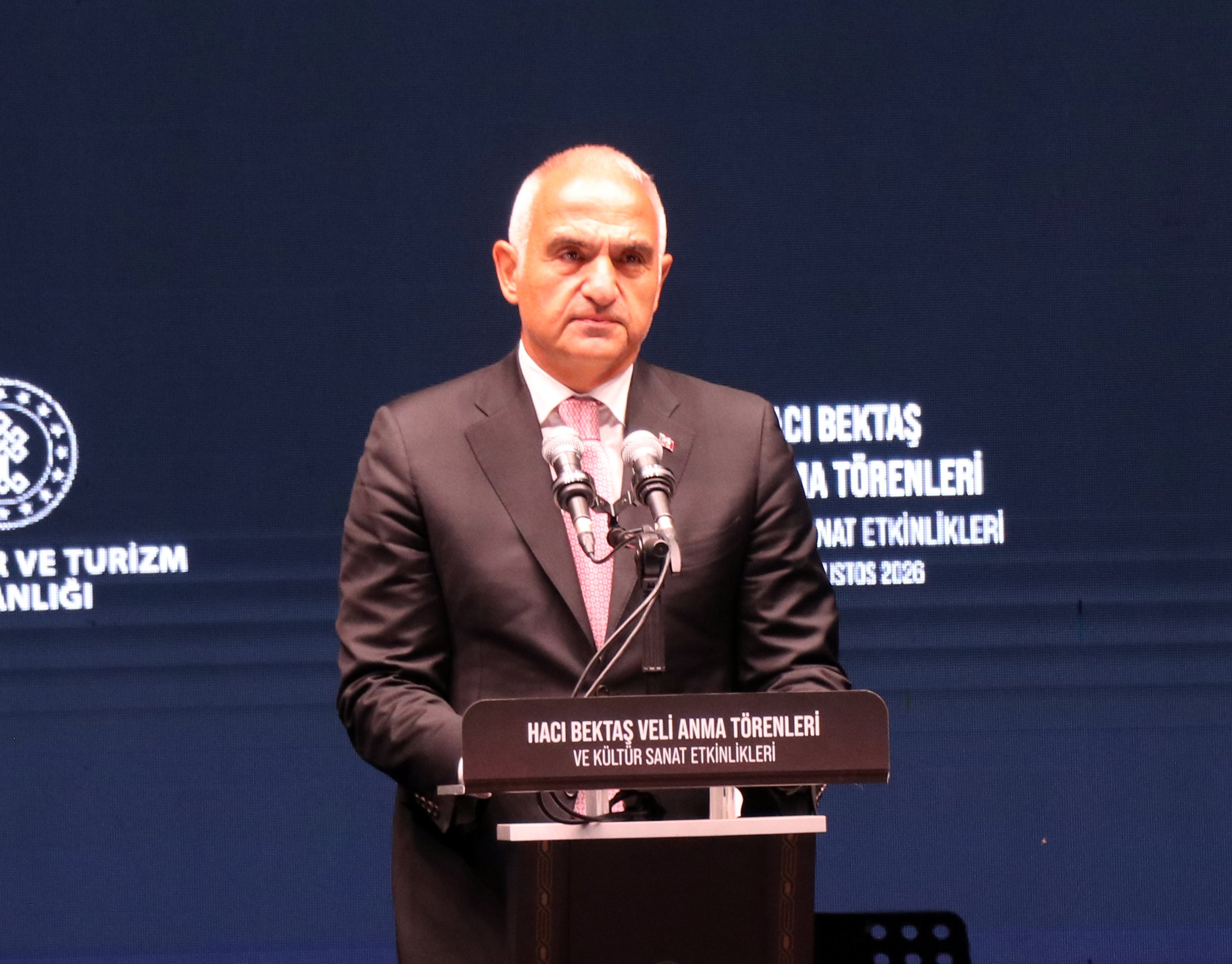 Kültür ve Turizm Bakanı Mehmet