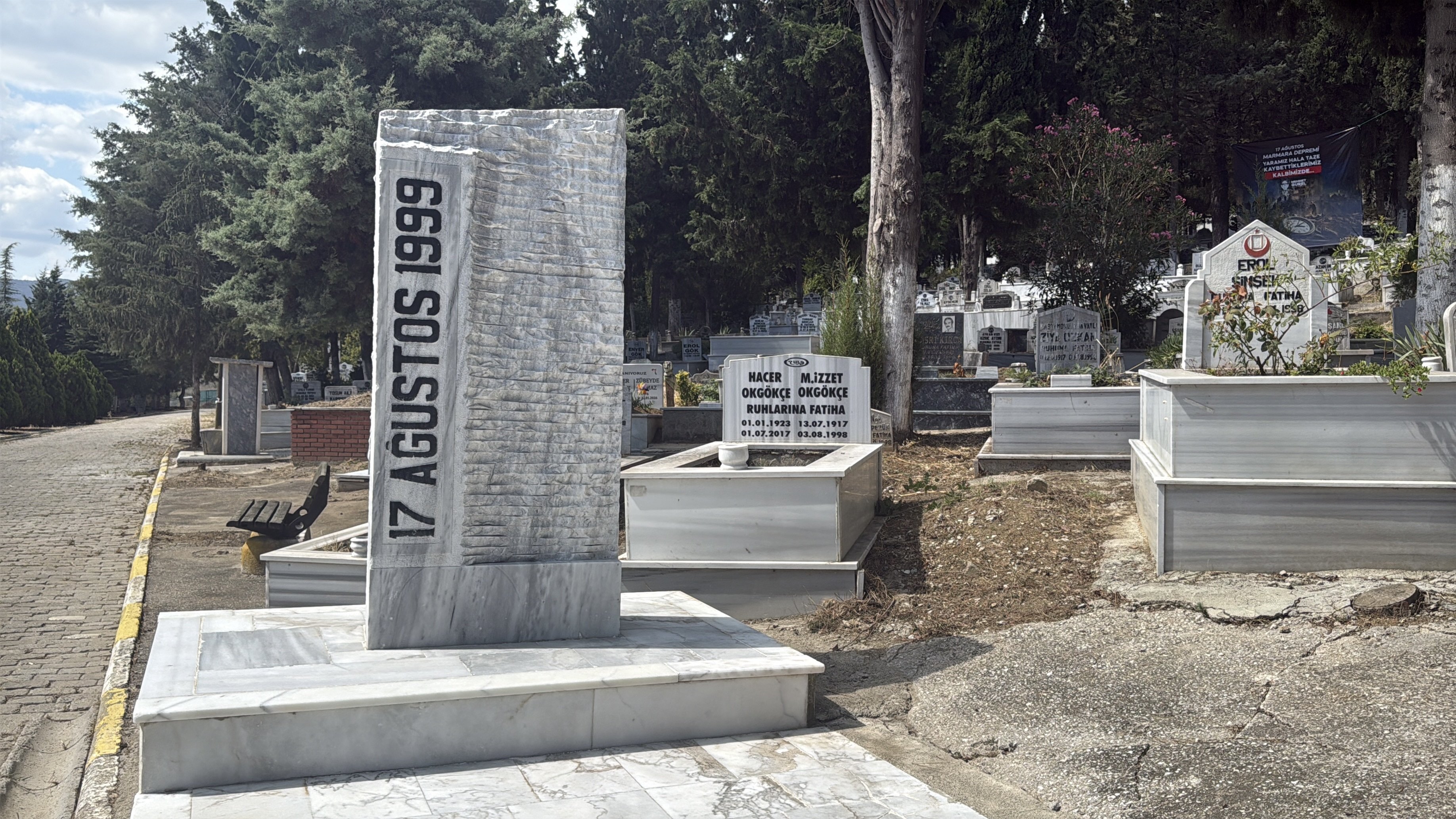 Yalova'da 17 Ağustos 1999 Marmara