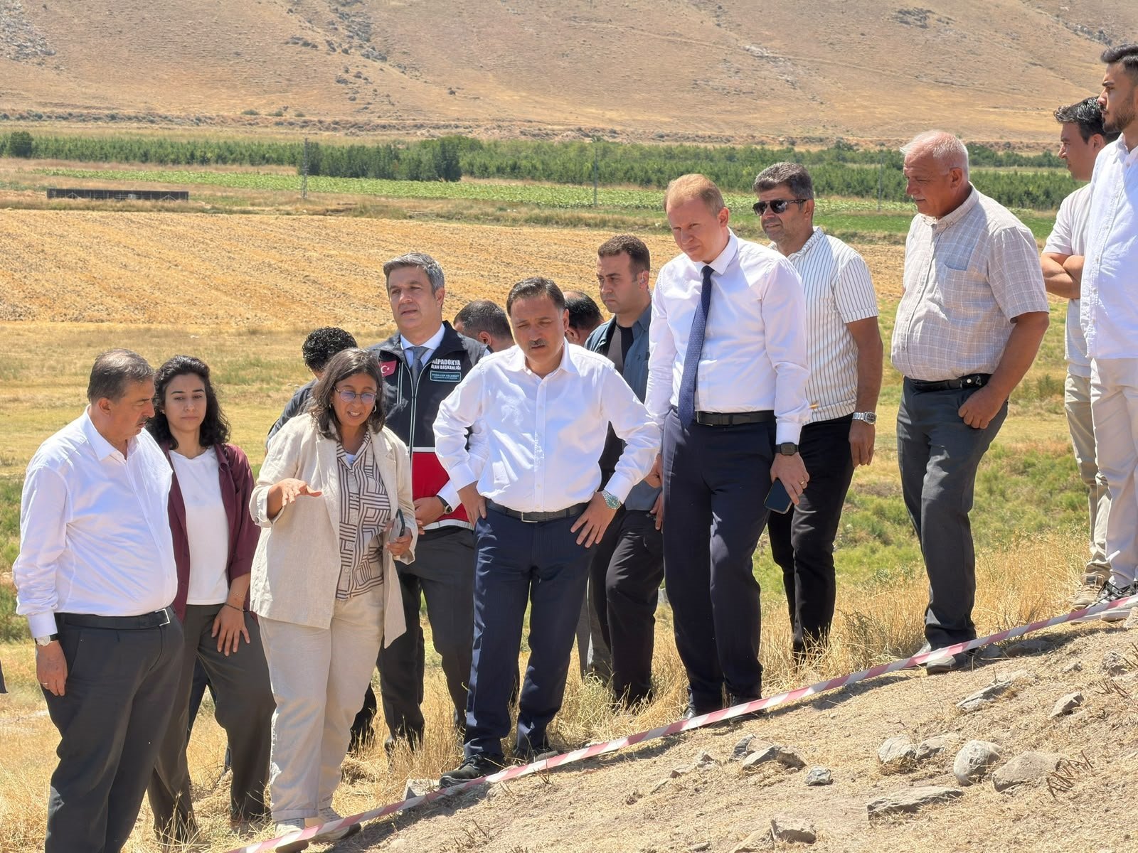 Kayseri Valisi Gökmen Çiçek, Eğriköy