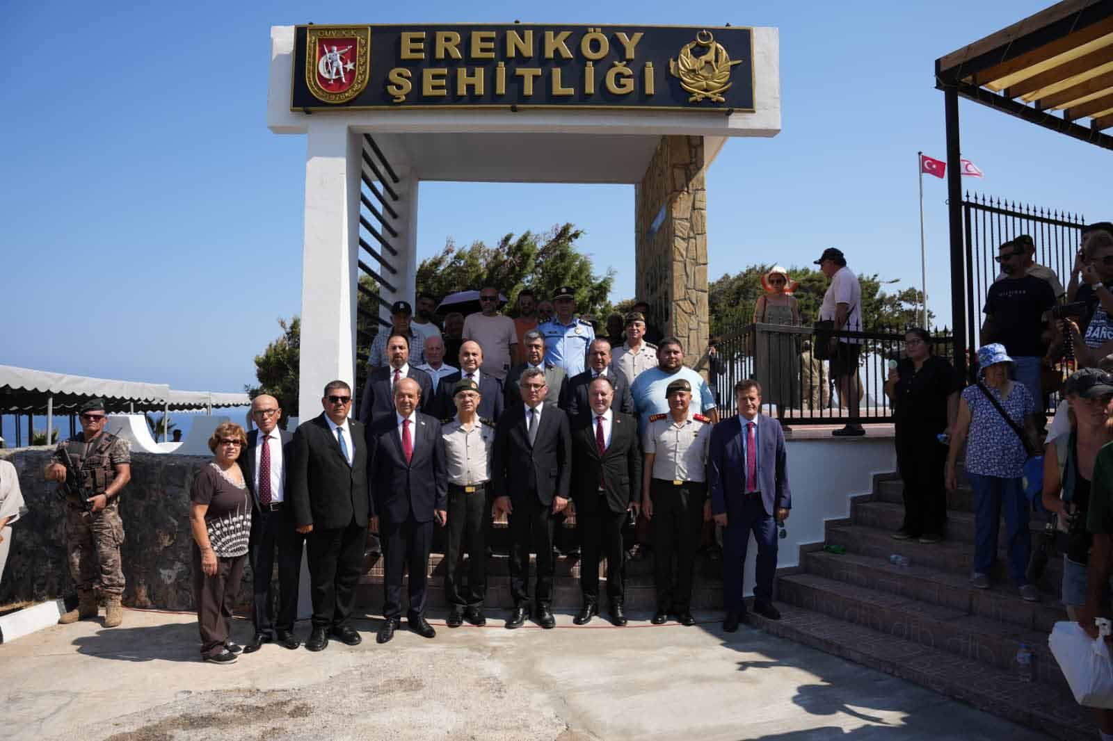 KKTC'de Erenköy Direnişi'nin 62'nci yıl