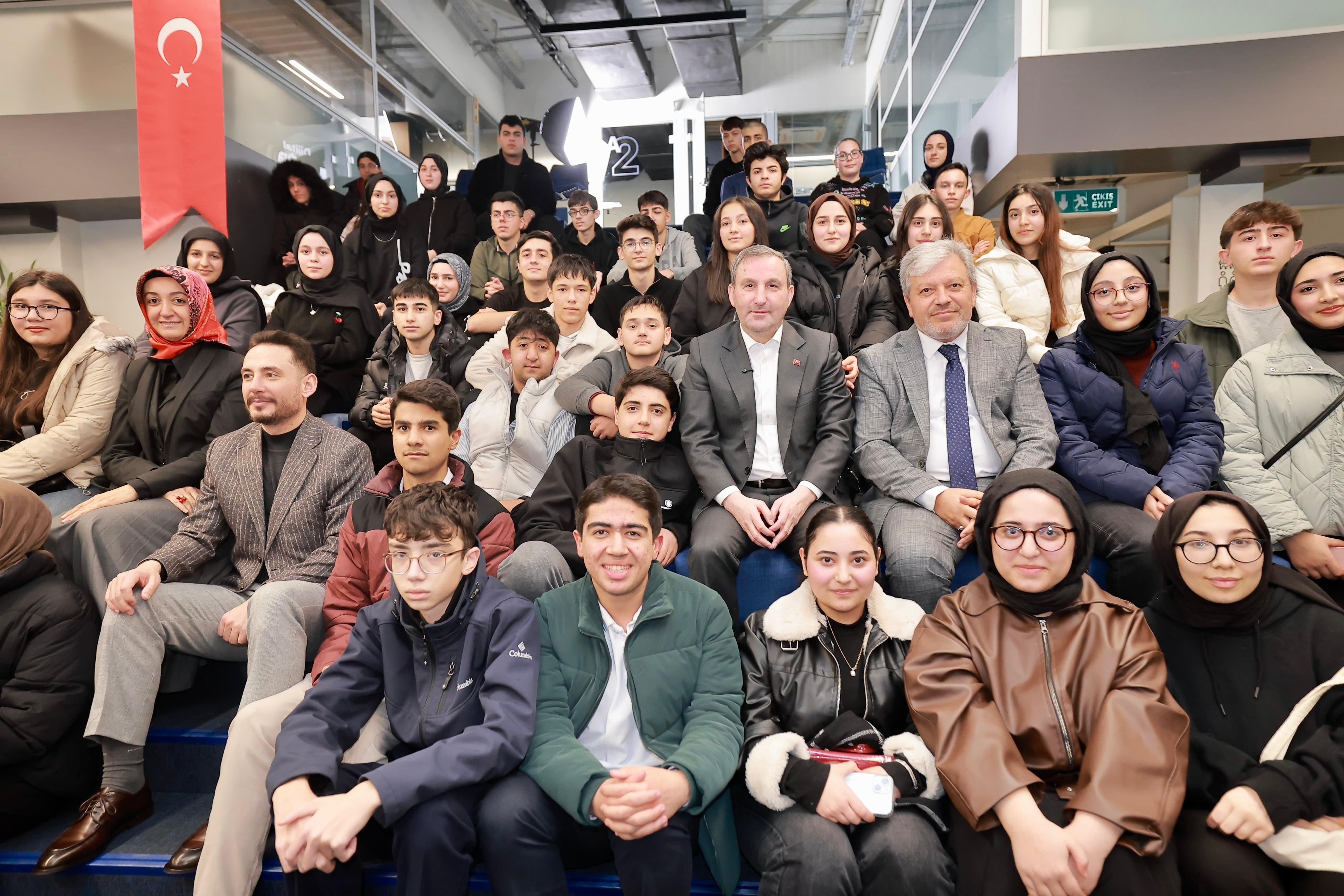 Sultanbeyli Belediye Başkanı Ali Tombaş,