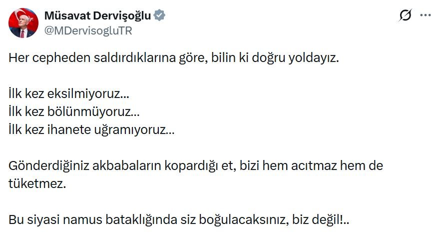 İYİ Parti Genel Başkanı Müsavat