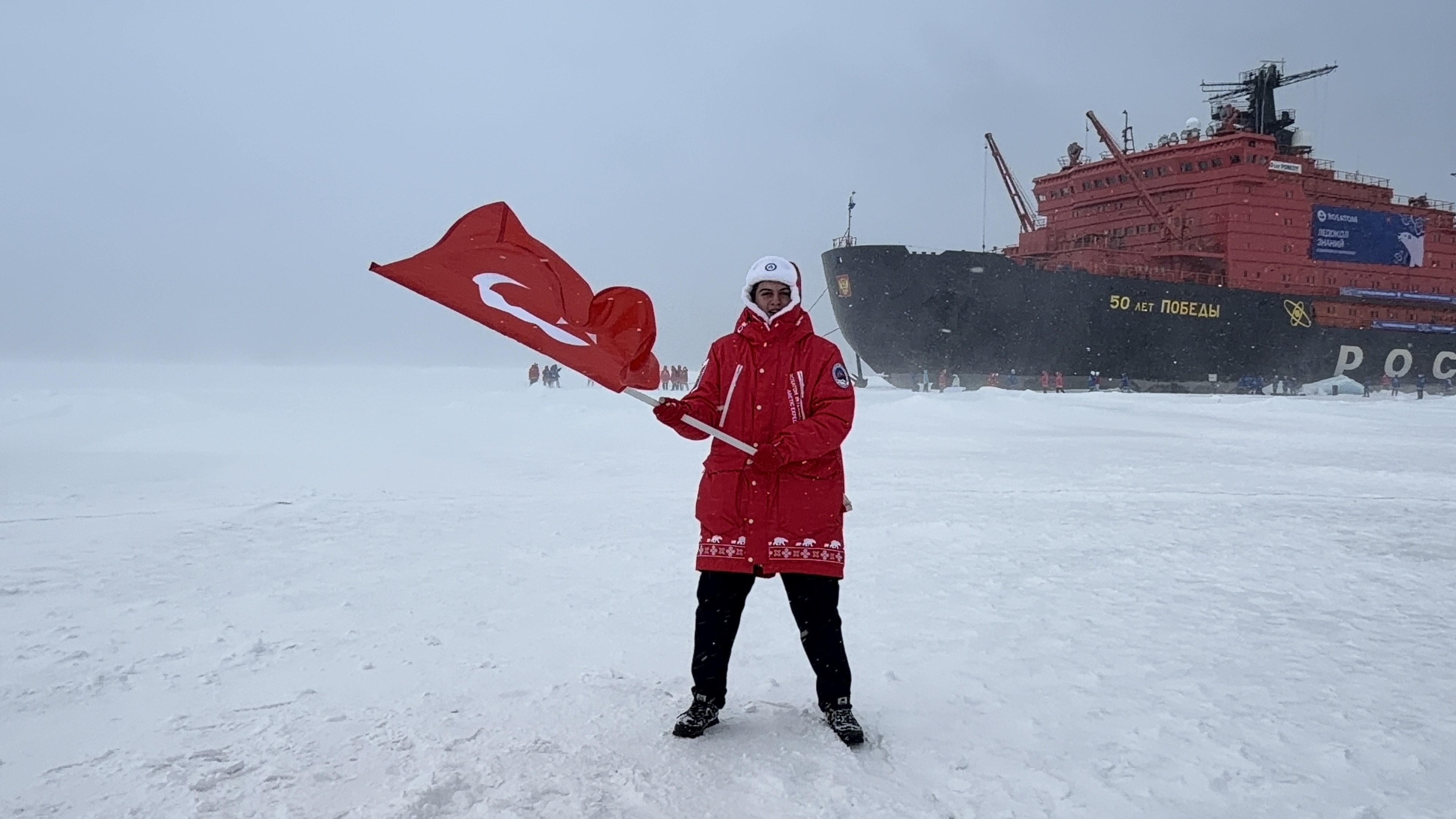 Rosatom'un Bilgi Buzkıranı keşif