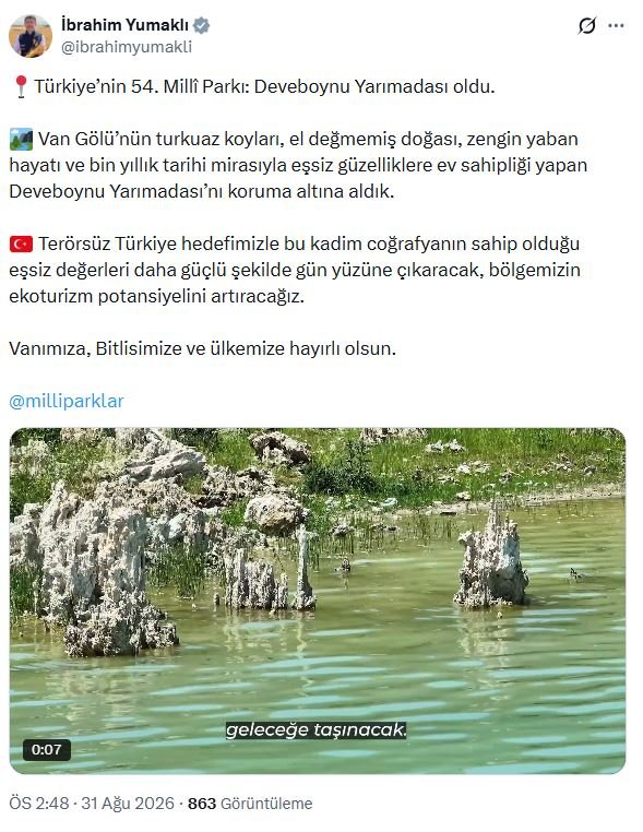 Tarım ve Orman Bakanı İbrahim