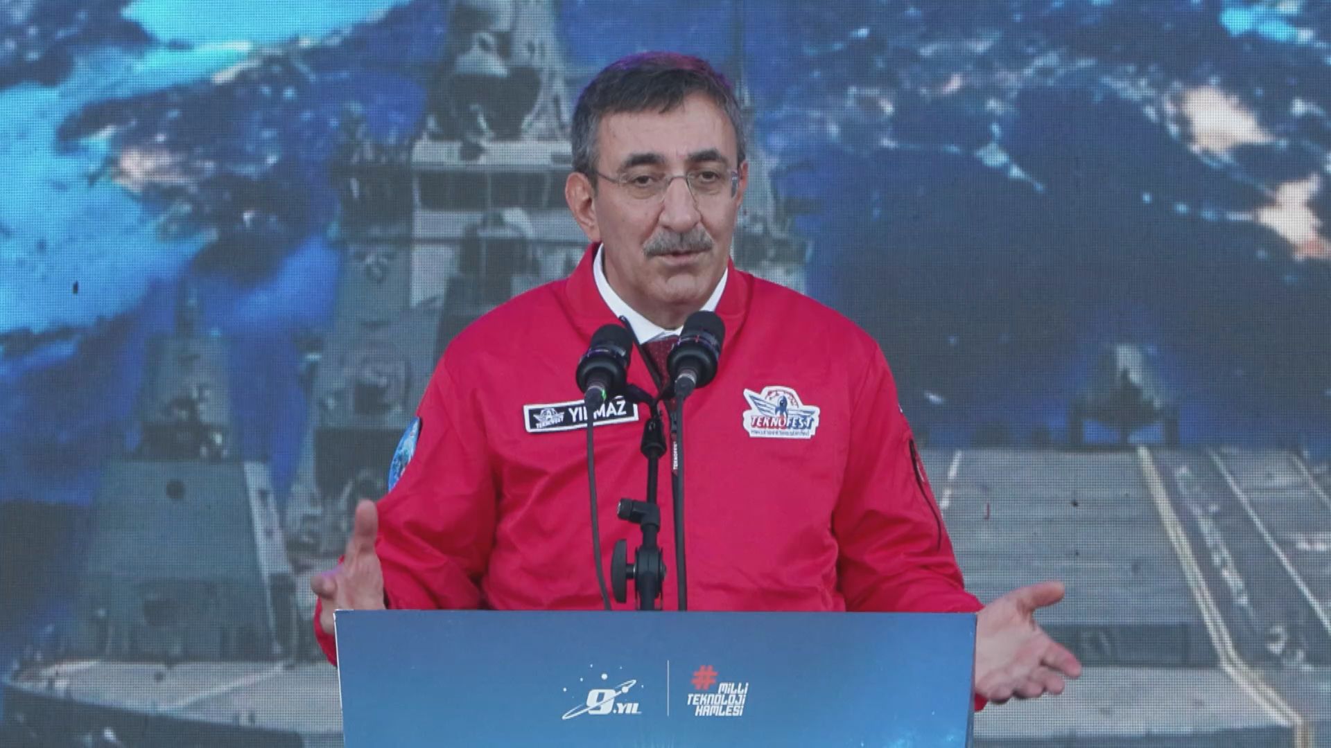 Cumhurbaşkanı Yardımcısı Cevdet Yılmaz, TEKNOFEST