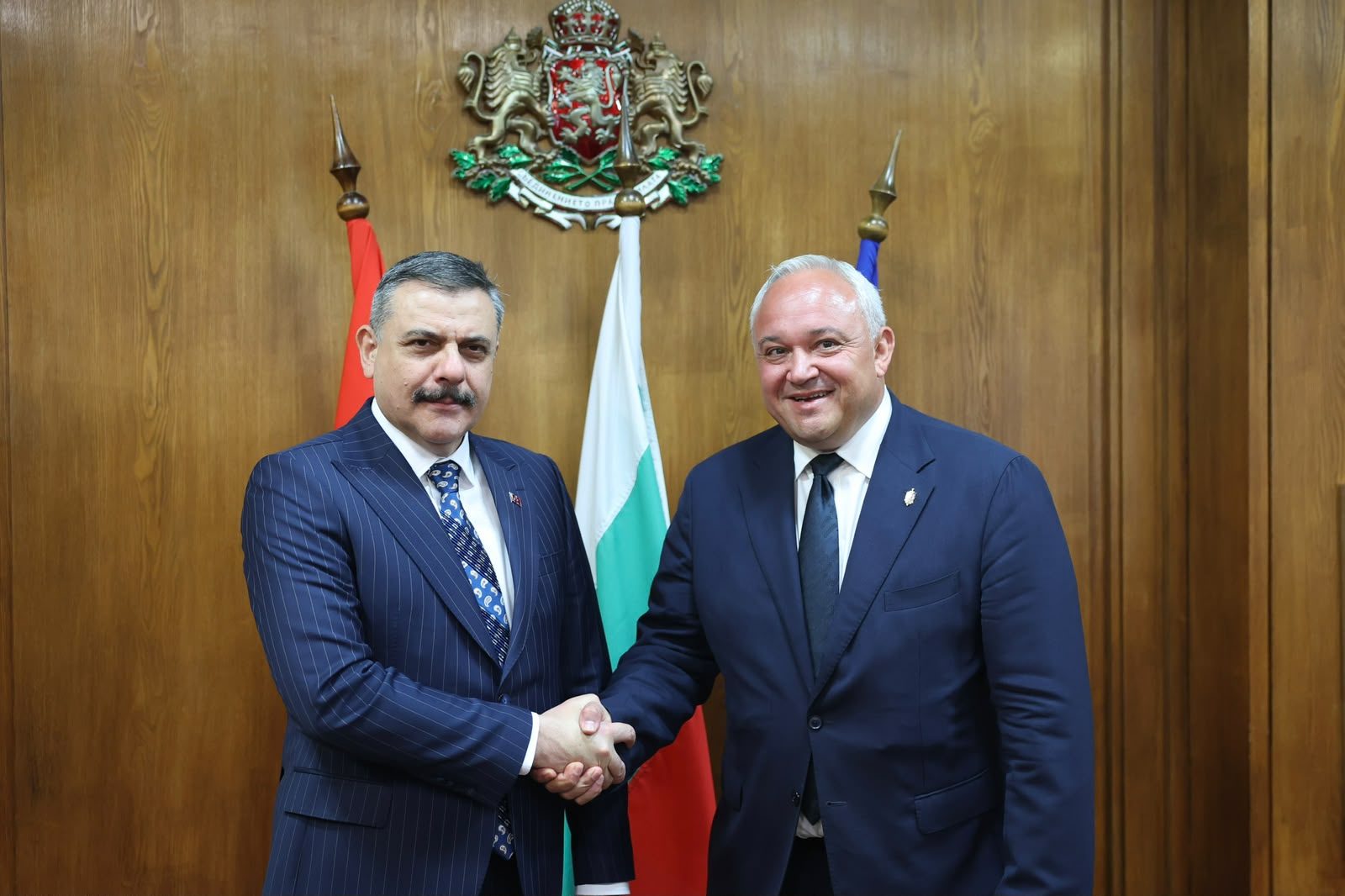 İçişleri Bakanı Mustafa Çiftçi, Bulgaristan'da