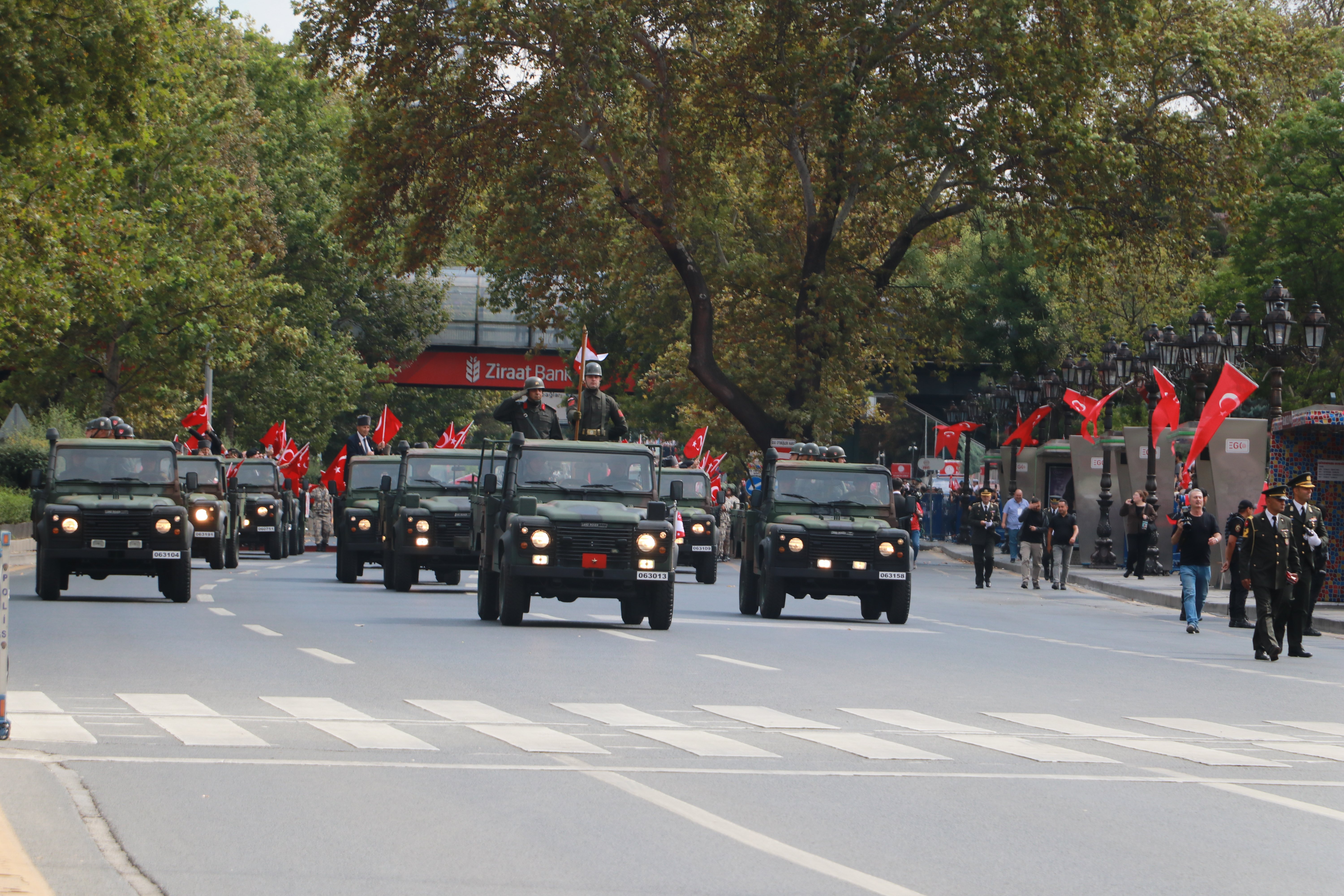 Ankara'da 30 Ağustos Zafer Bayramı