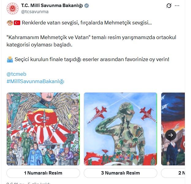 Milli Savunma Bakanlığı ve Milli